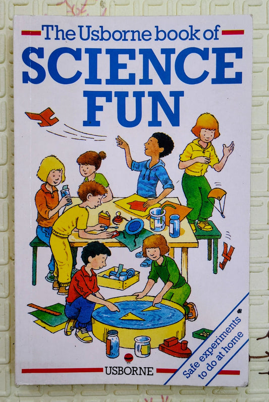 The Usborne Book of Science Fun | Activity book
