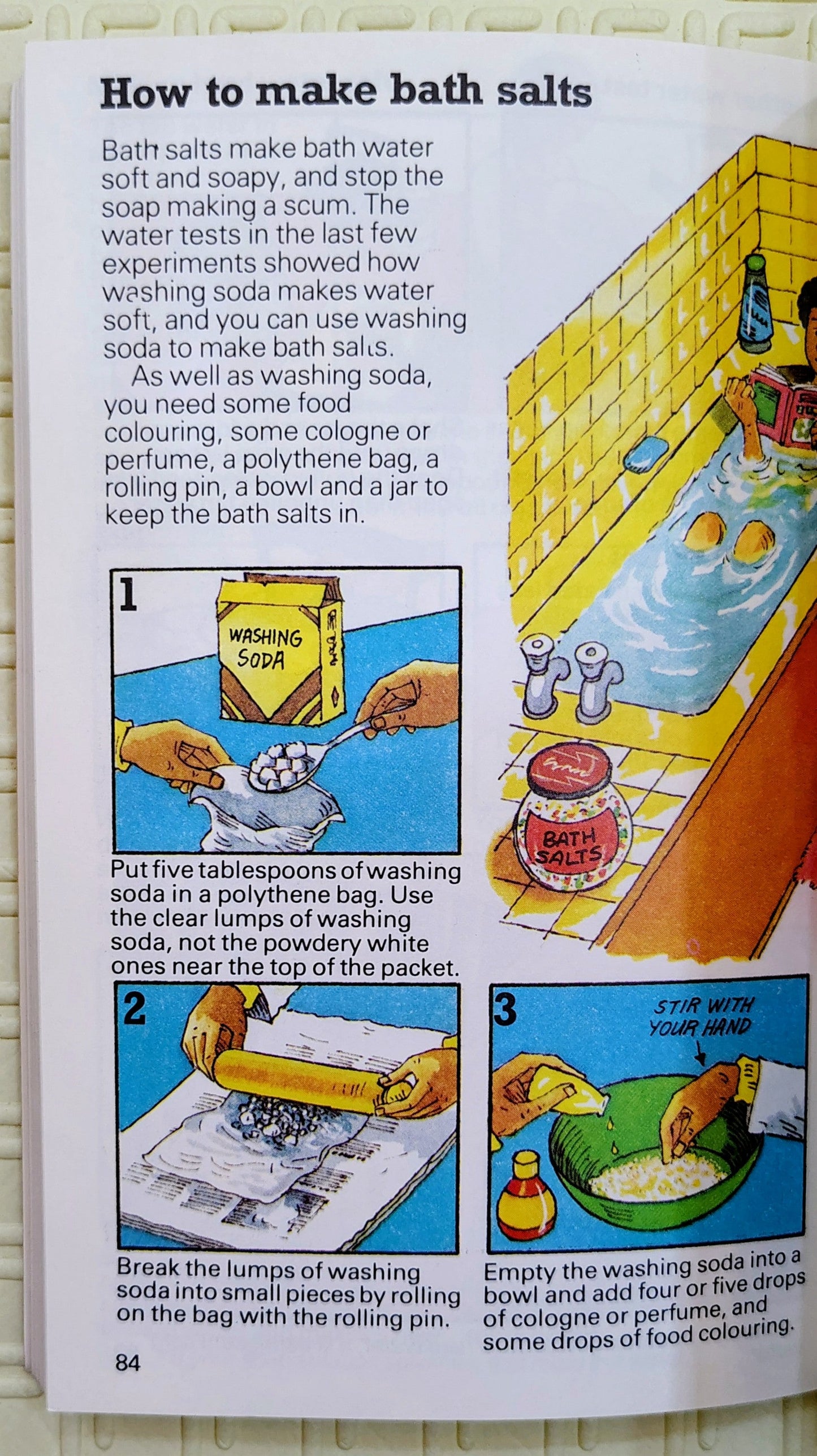 The Usborne Book of Science Fun | Activity book