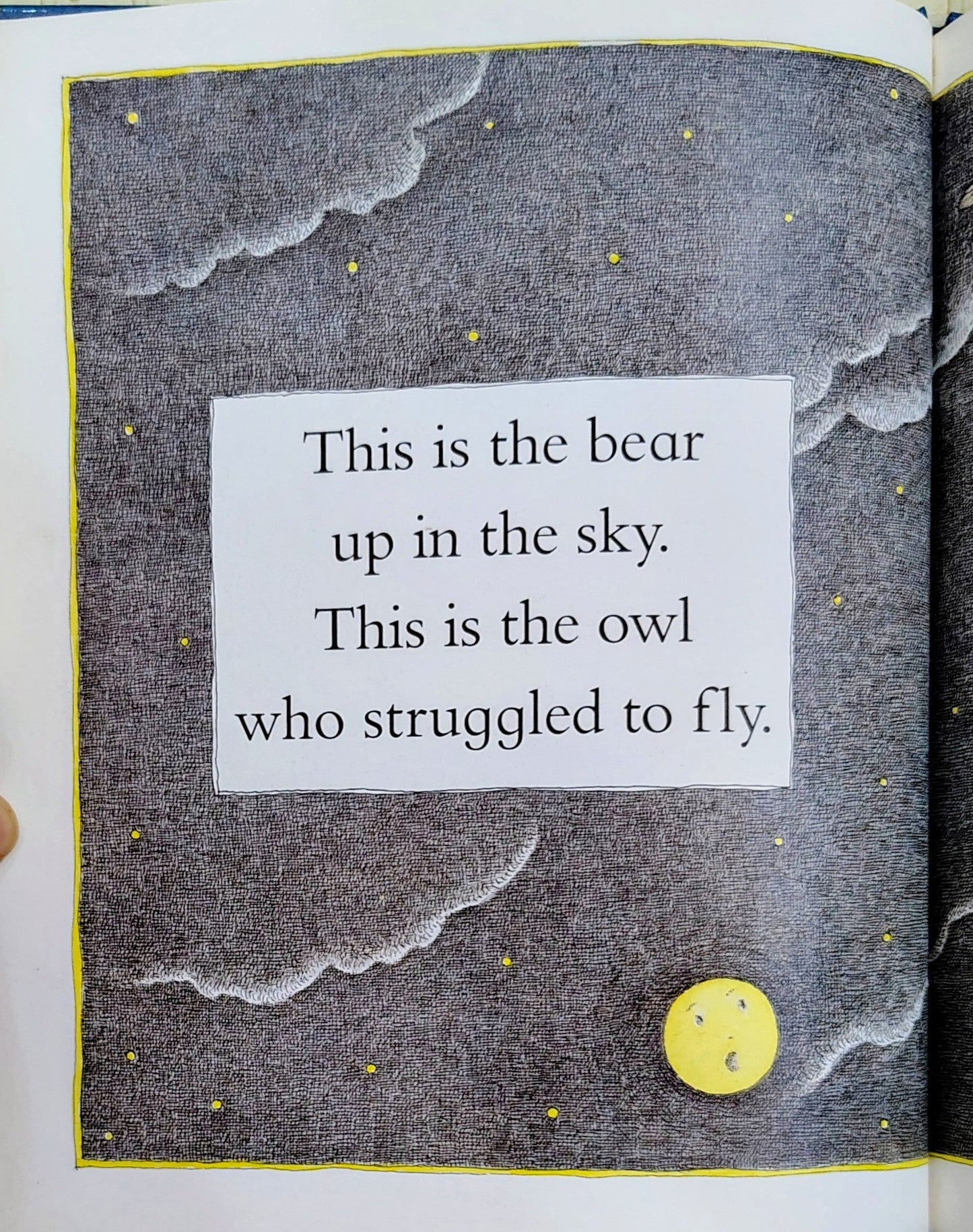 This is the Bear and the Scary Night by Sarah Hayes