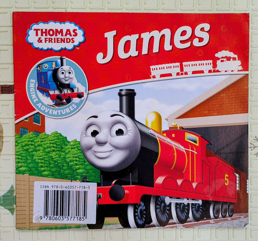 James - Thomas & Friends | Engine Adventures