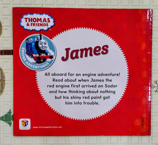 James - Thomas & Friends | Engine Adventures