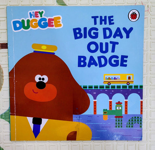 Hey Duggee: The Big Day Out Badge | Ladybird