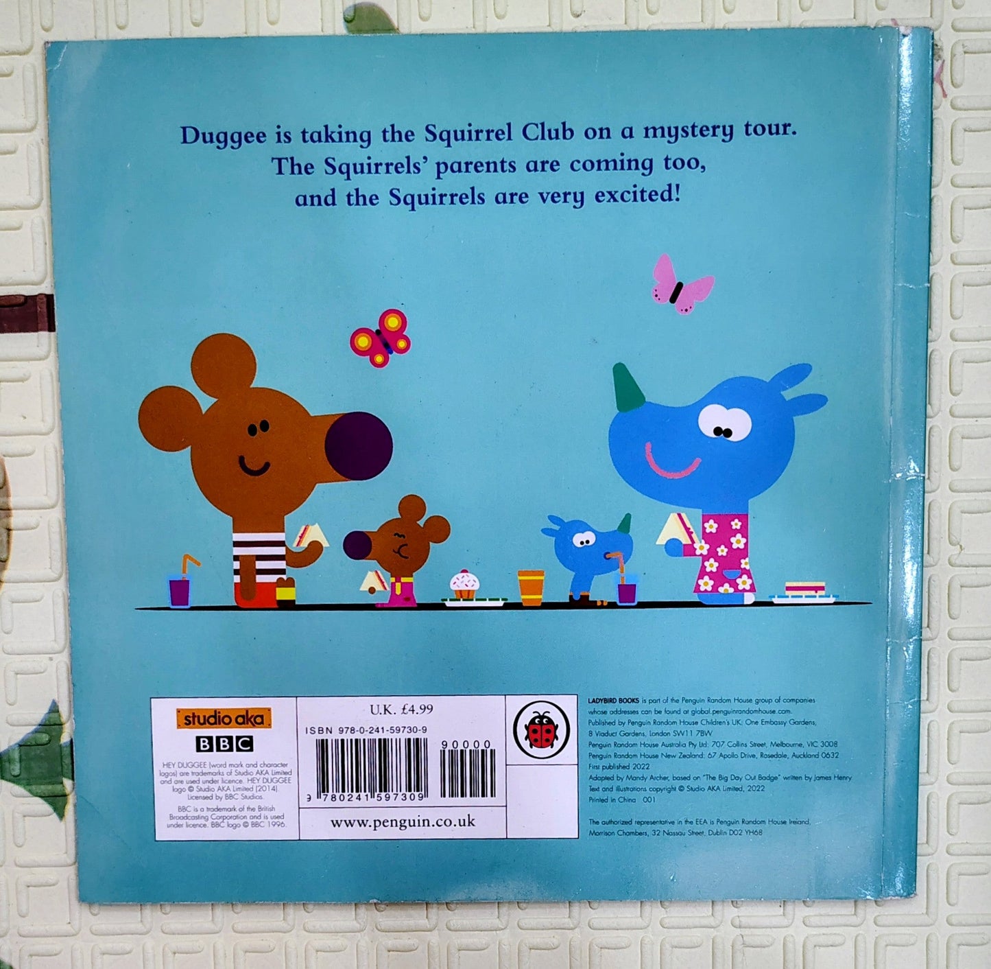Hey Duggee: The Big Day Out Badge | Ladybird