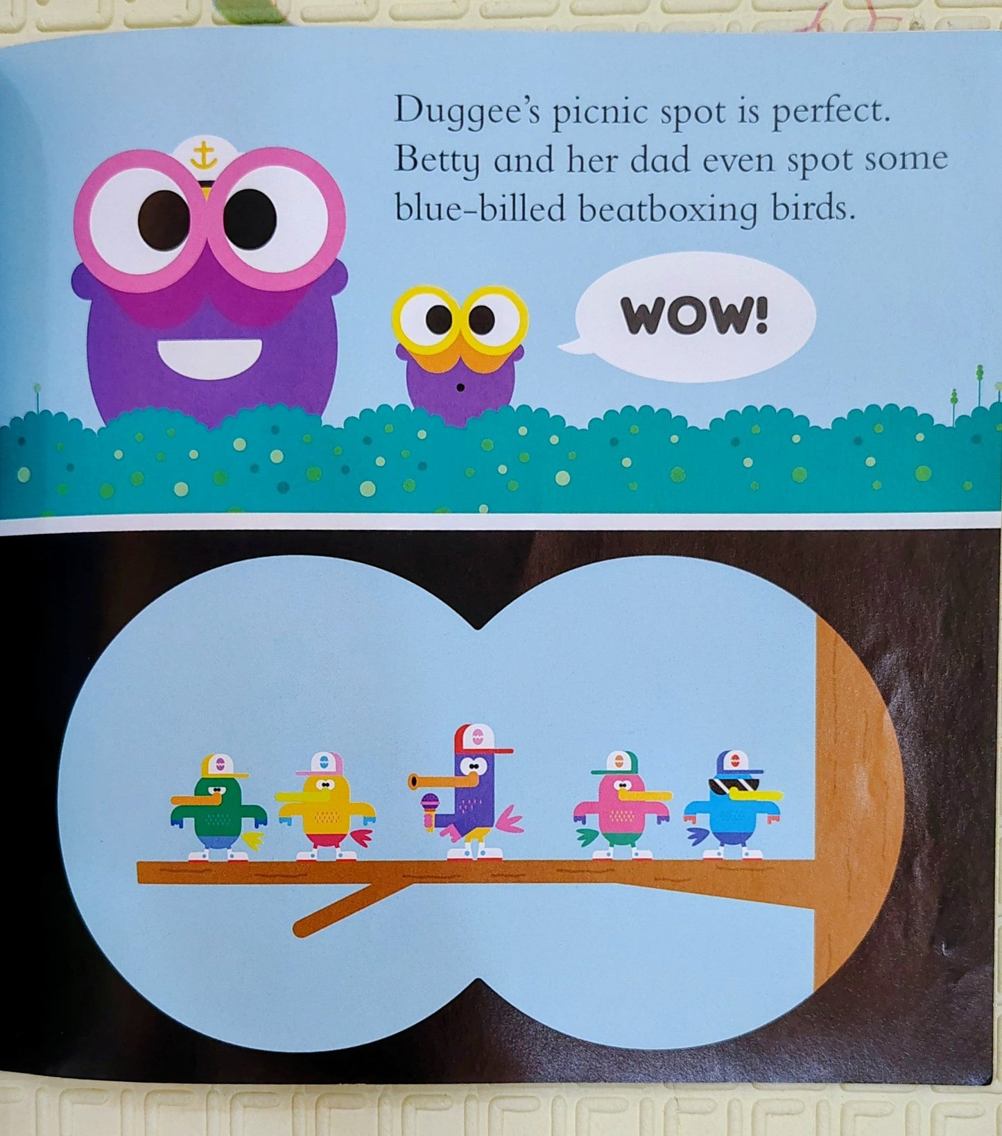 Hey Duggee: The Big Day Out Badge | Ladybird