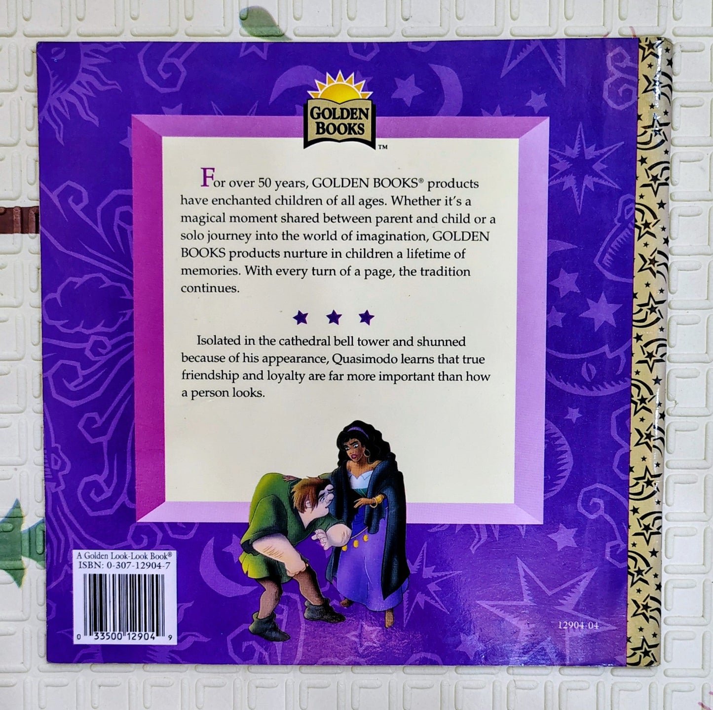 Disney's The Hunchback of Notre Dame | Golden Books