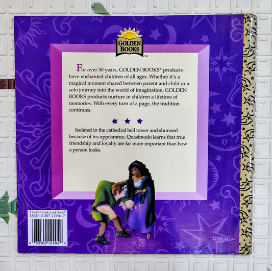 Disney's The Hunchback of Notre Dame | Golden Books