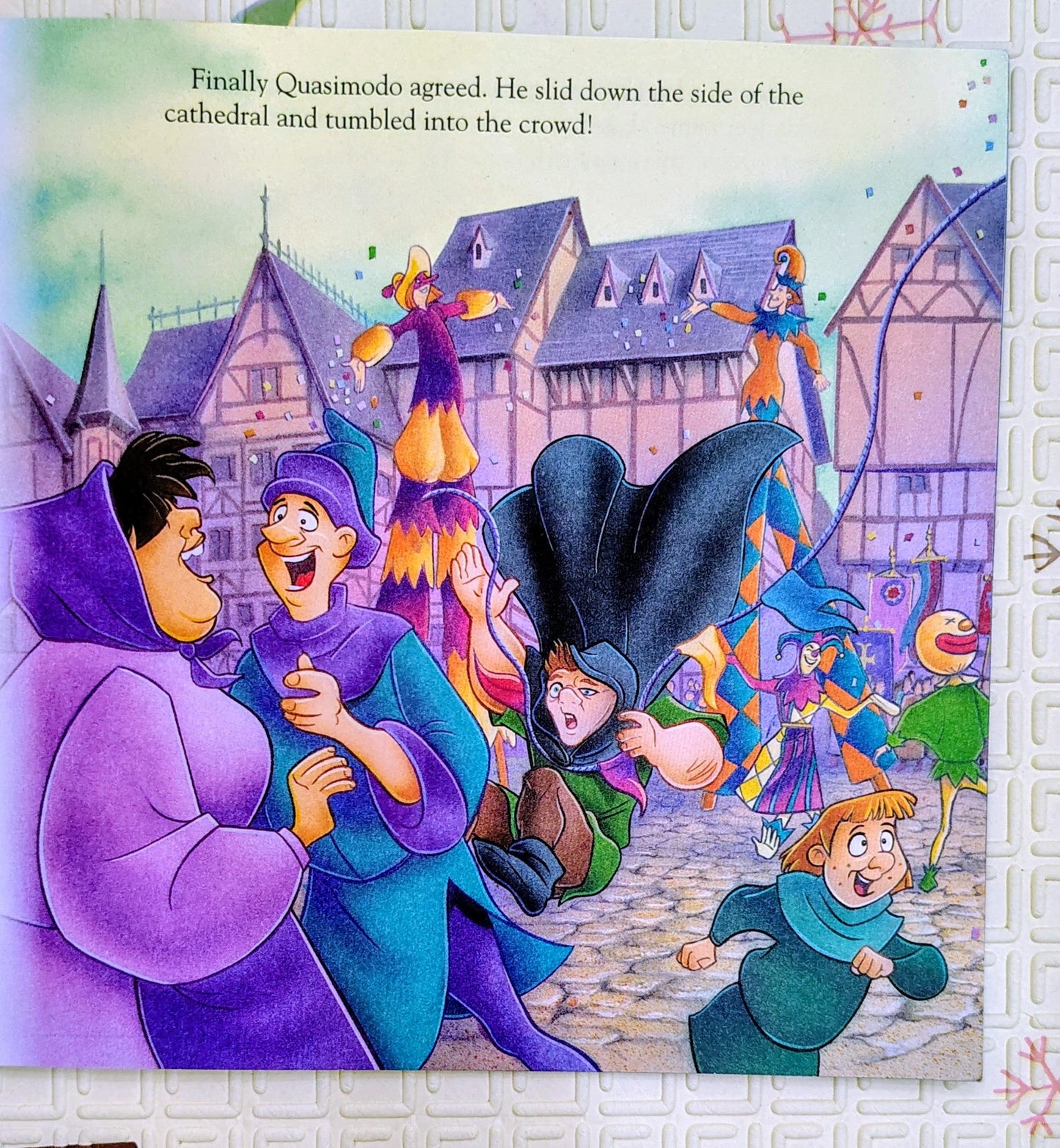 Disney's The Hunchback of Notre Dame | Golden Books