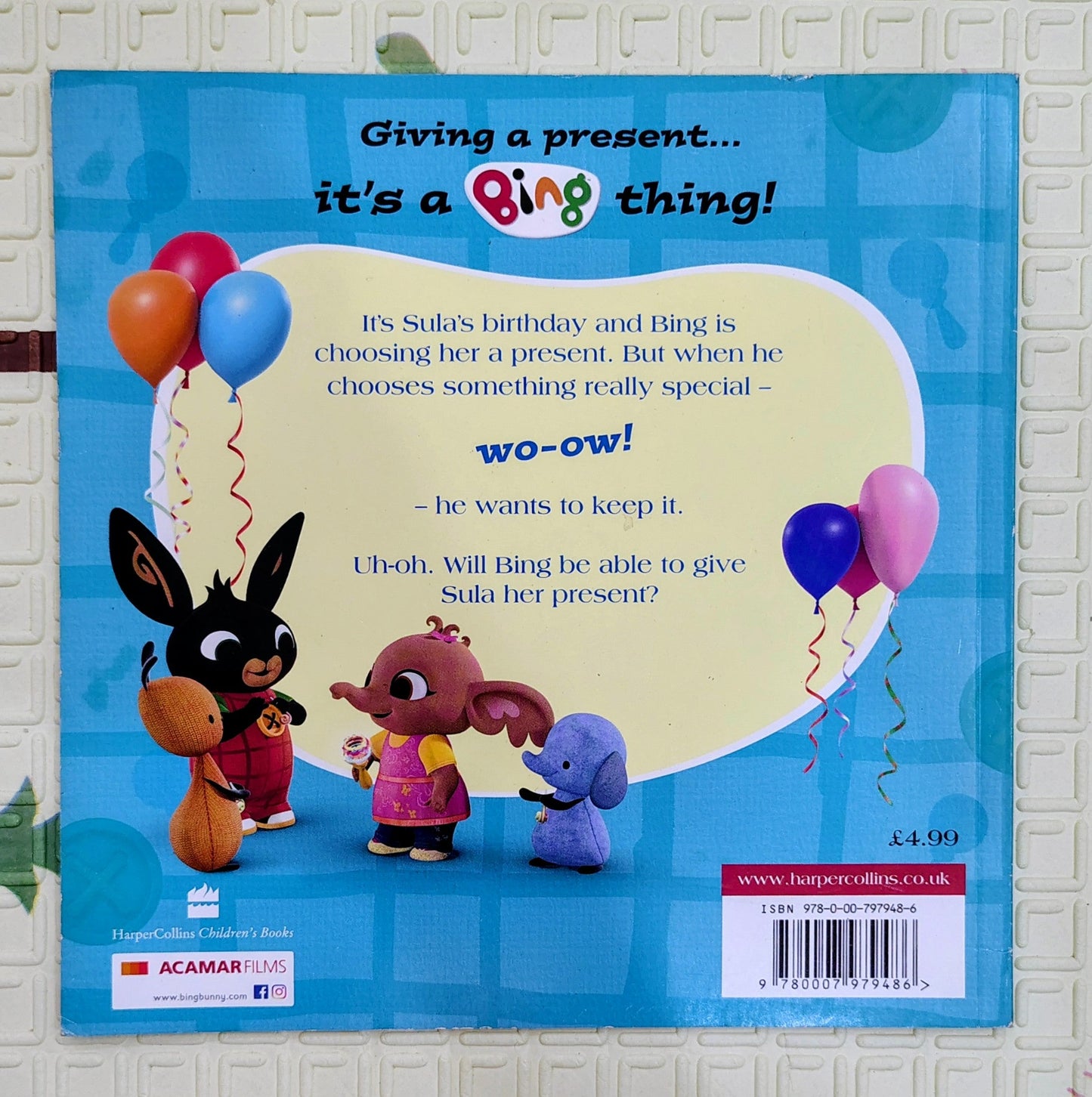 Bing: Birthday Present | As seen on TV