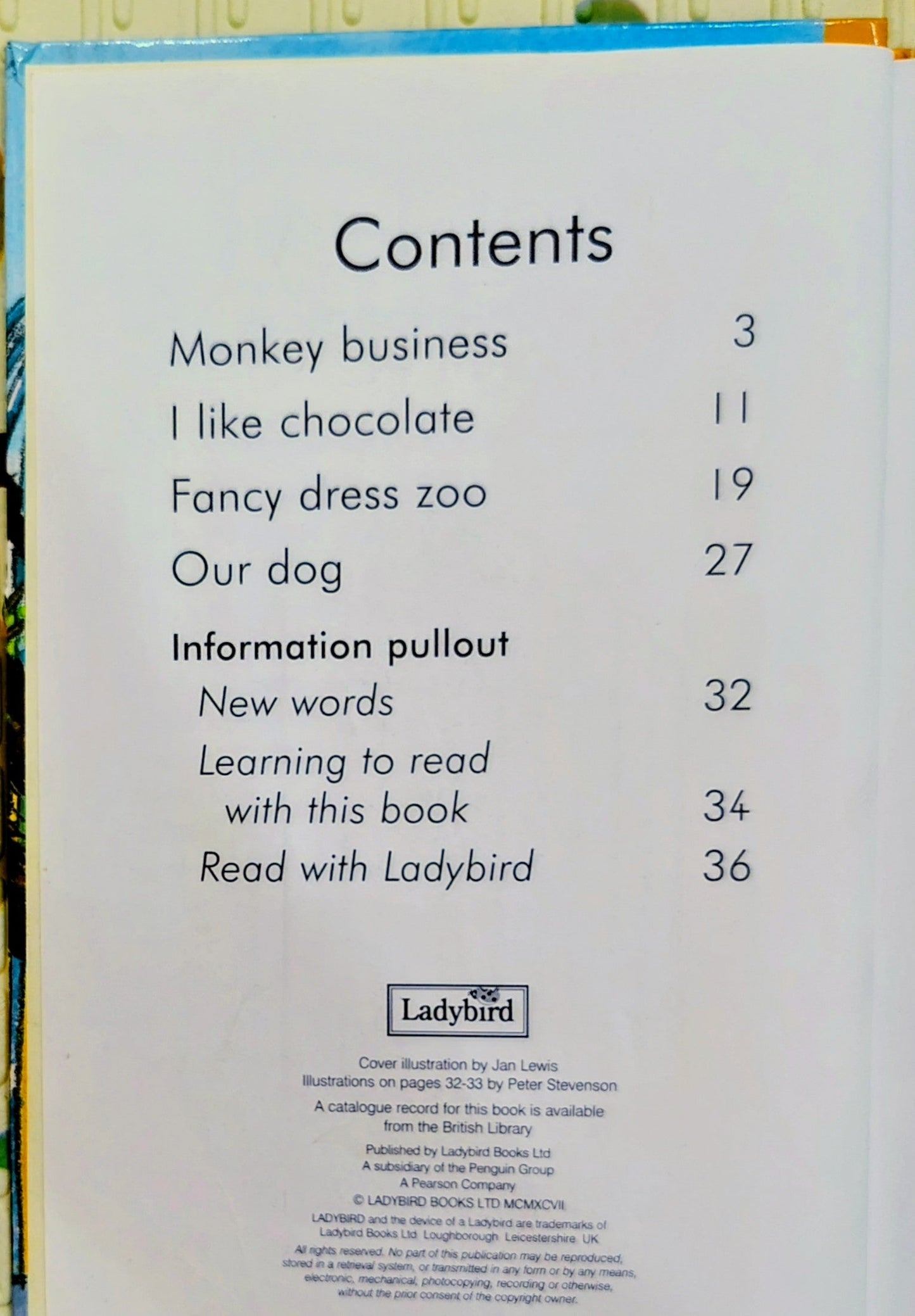 Monkey Business by Lorraine Horsley | Read with Ladybird Level 1