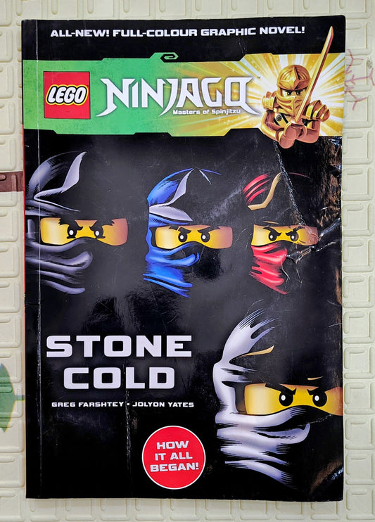 LEGO Ninjago: Stone Cold by Greg Farshtey | Graphic novel