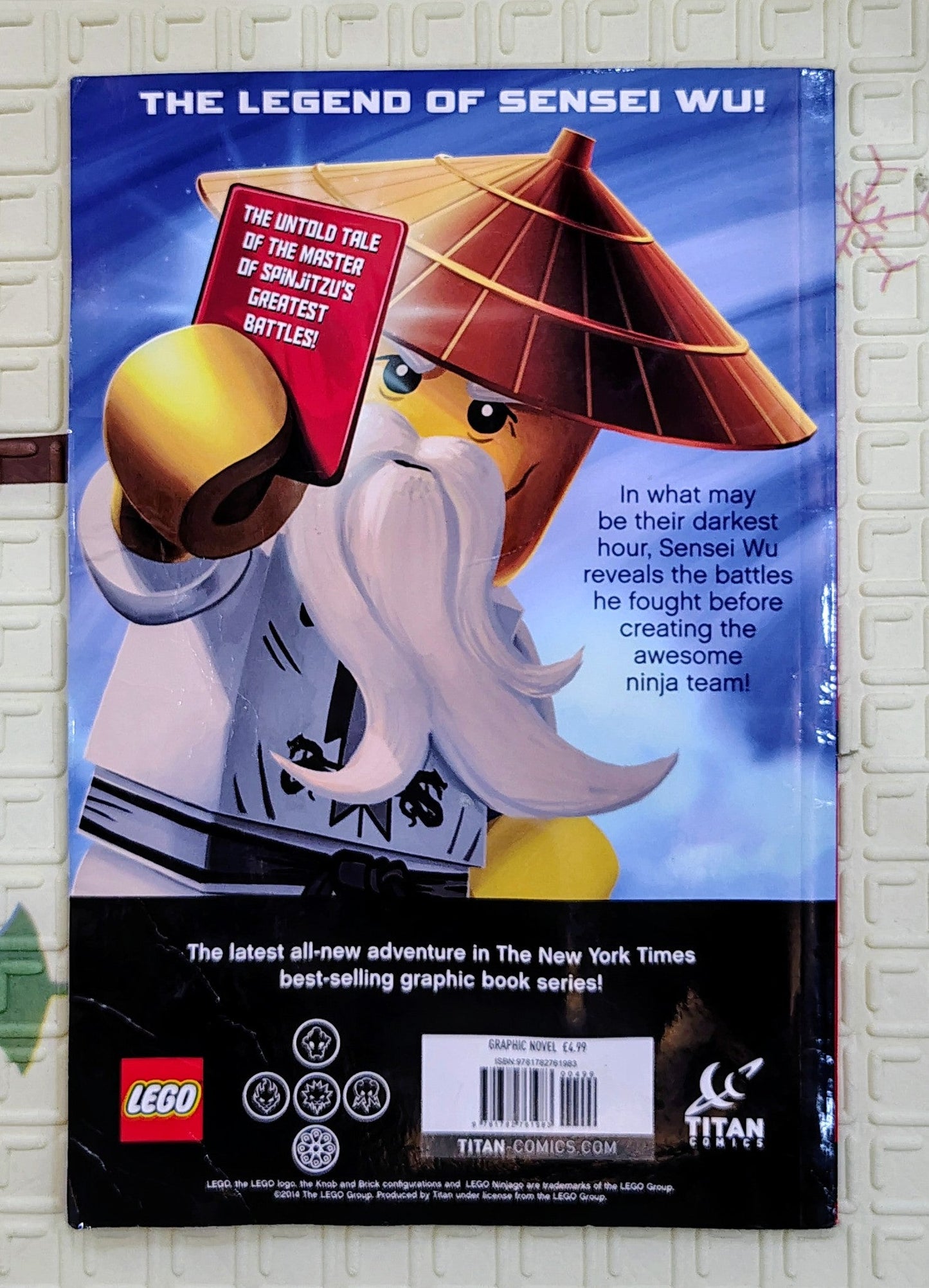 LEGO Ninjago: Stone Cold by Greg Farshtey | Graphic novel