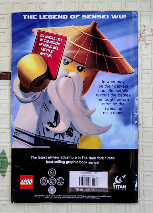 LEGO Ninjago: Stone Cold by Greg Farshtey | Graphic novel