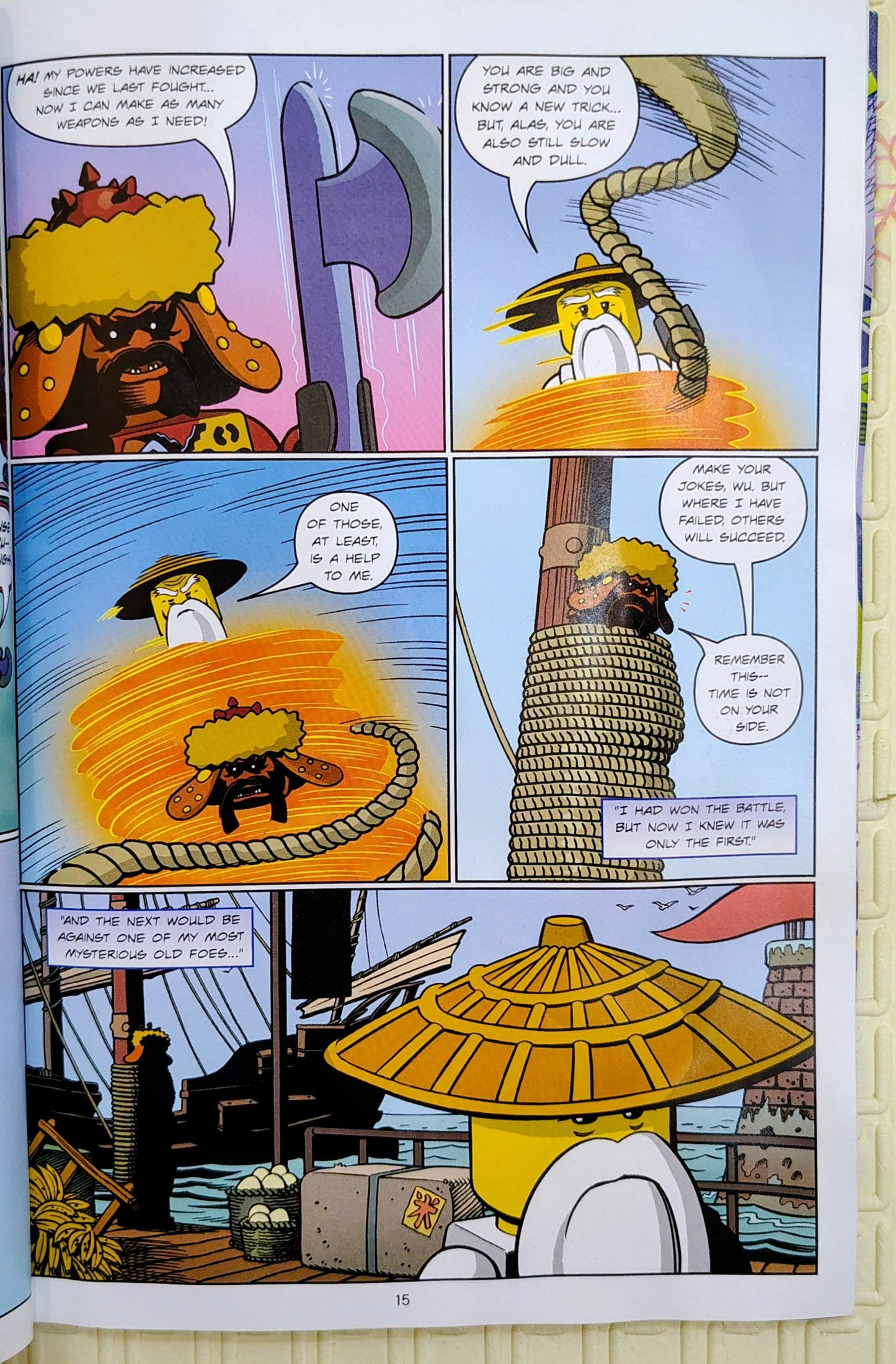 LEGO Ninjago: Stone Cold by Greg Farshtey | Graphic novel