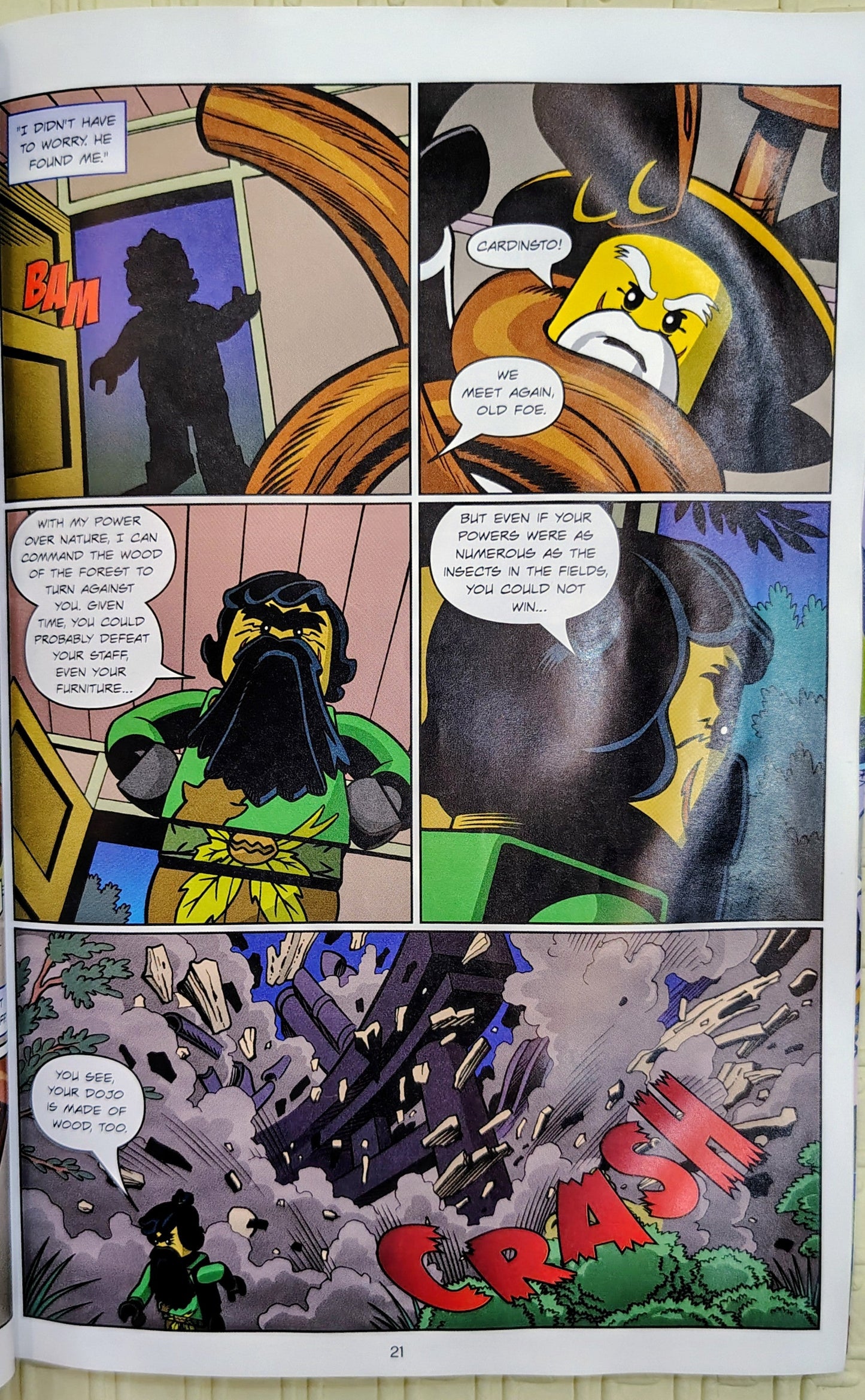 LEGO Ninjago: Stone Cold by Greg Farshtey | Graphic novel