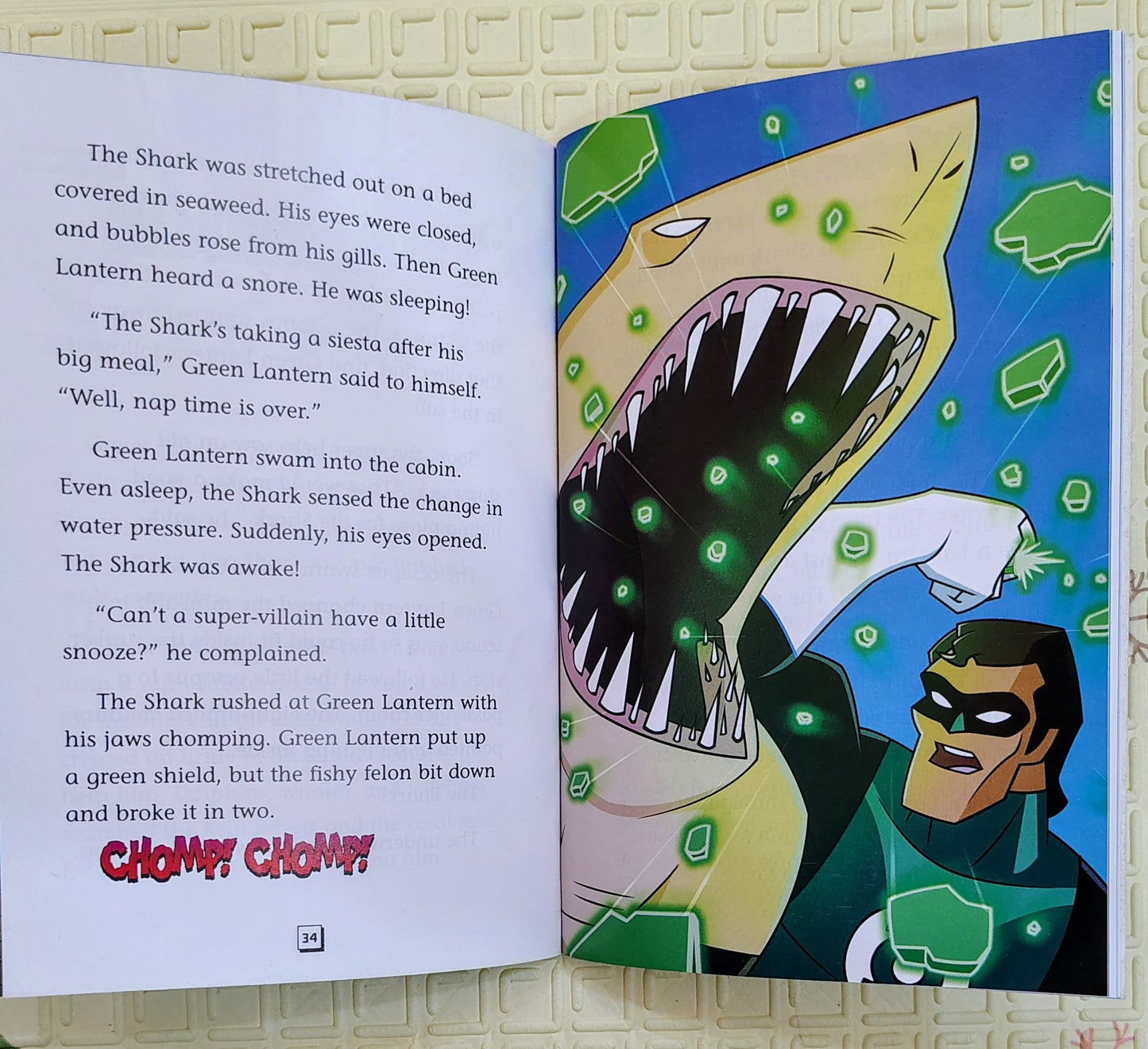 Green Lantern: Fear the Shark | DC Super Heroes