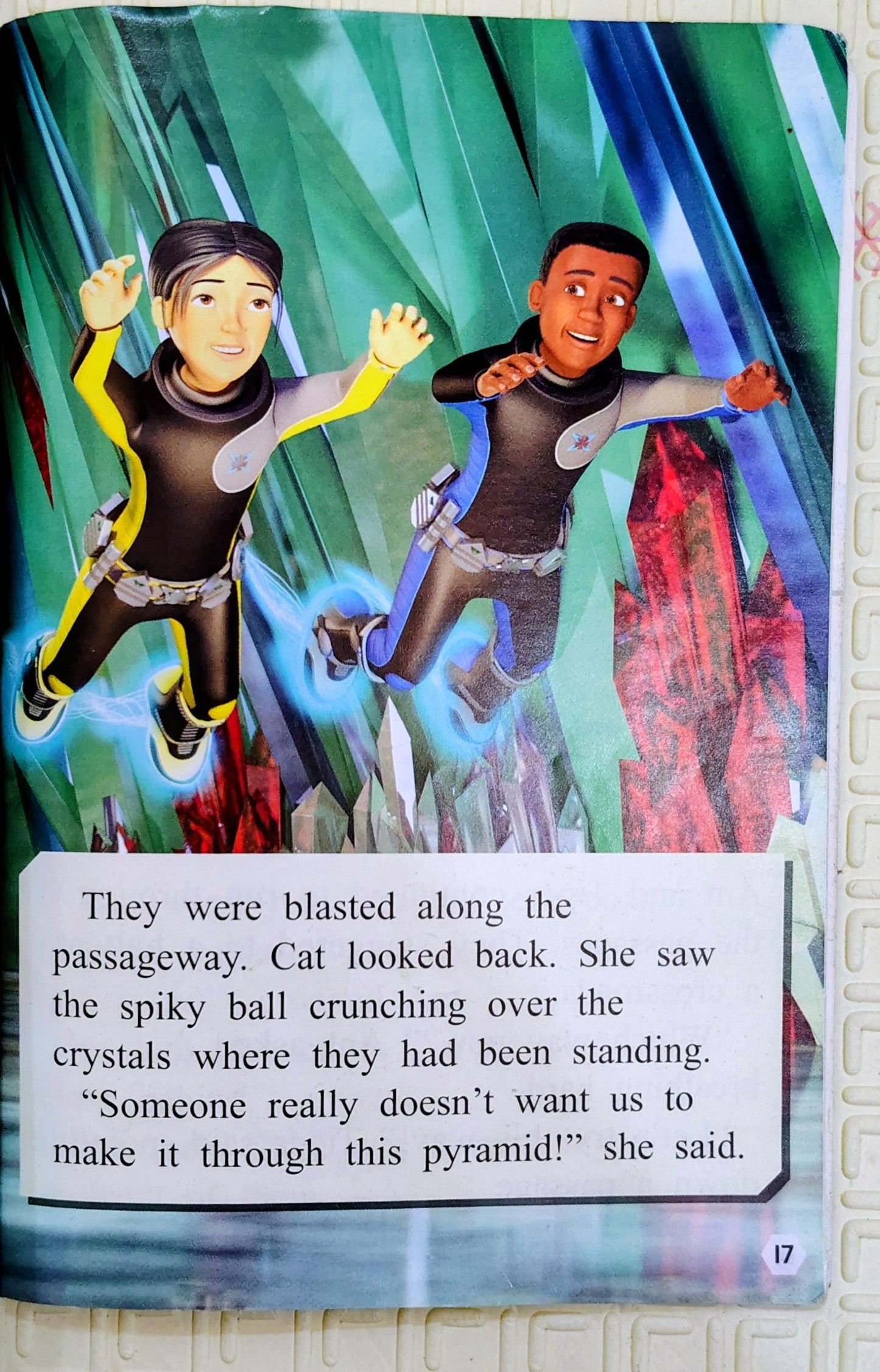 Alien Adventures: One Step Ahead by Karen Ball | Oxford Level 9