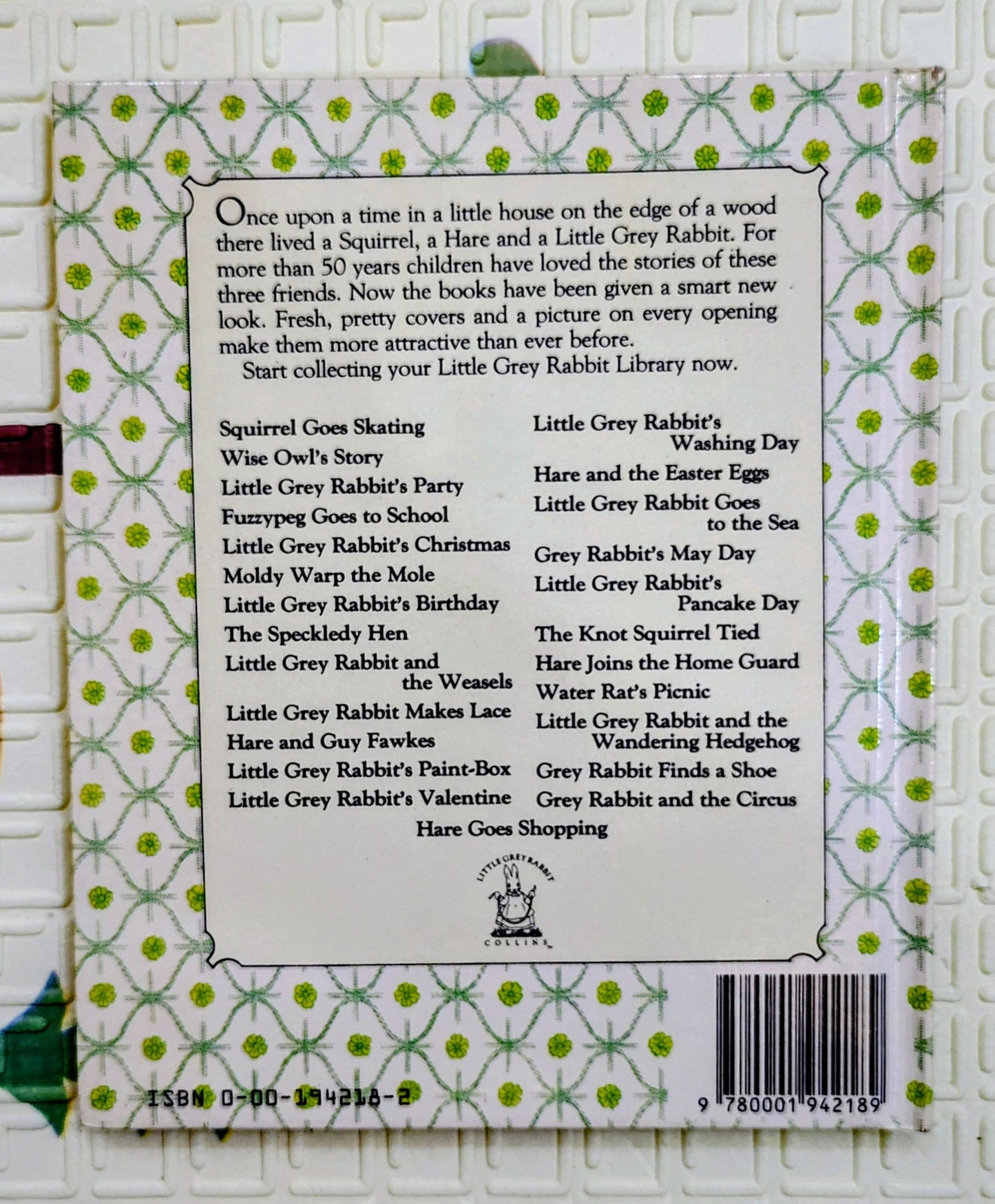 The Speckledy Hen by Alison Uttley | The Little Grey Rabbit Library