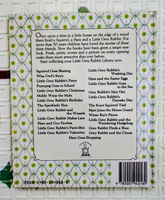 The Speckledy Hen by Alison Uttley | The Little Grey Rabbit Library