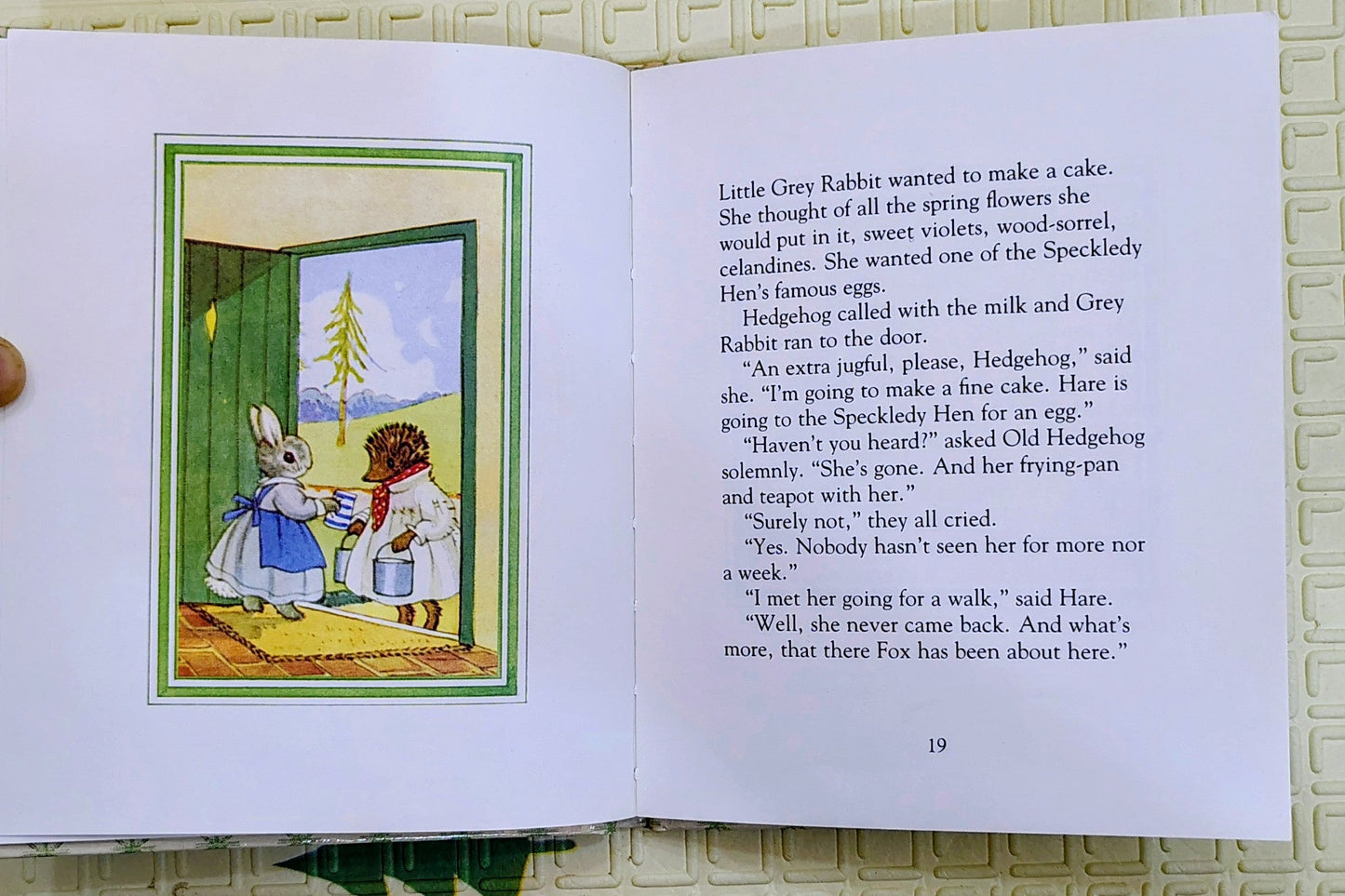 The Speckledy Hen by Alison Uttley | The Little Grey Rabbit Library