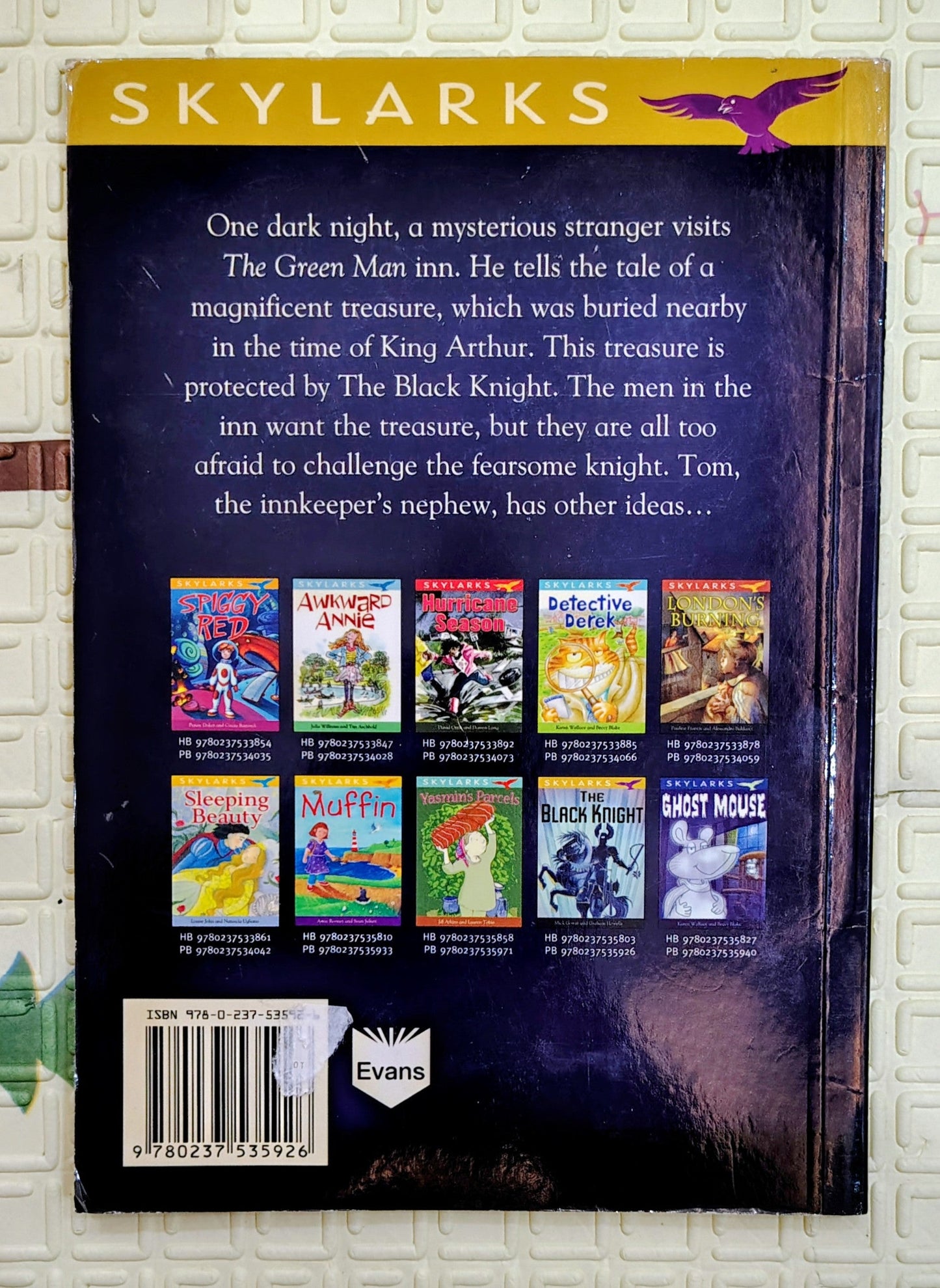 The Black Knight by Mick Gowar and Graham Howells | Skylarks