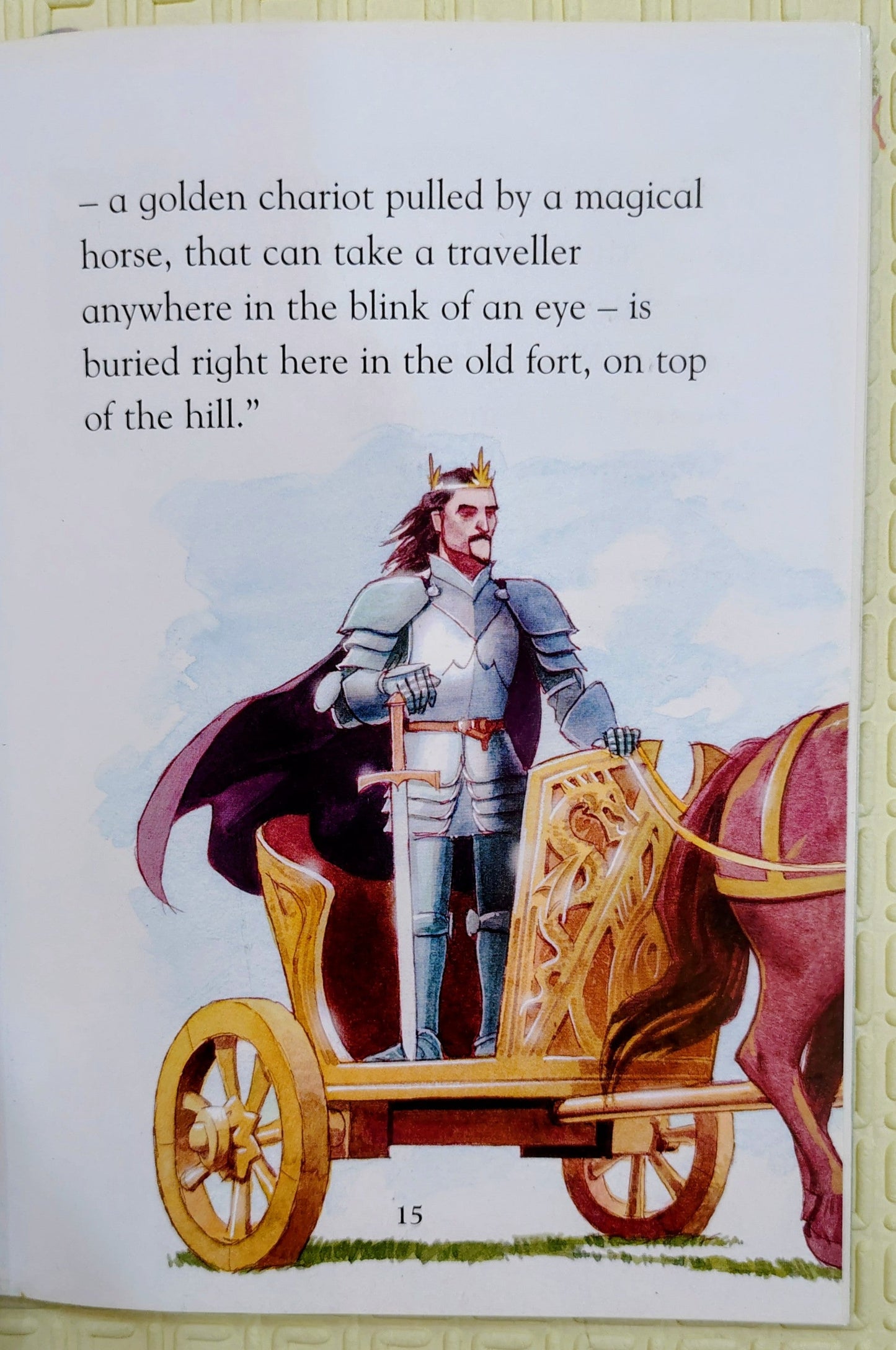 The Black Knight by Mick Gowar and Graham Howells | Skylarks