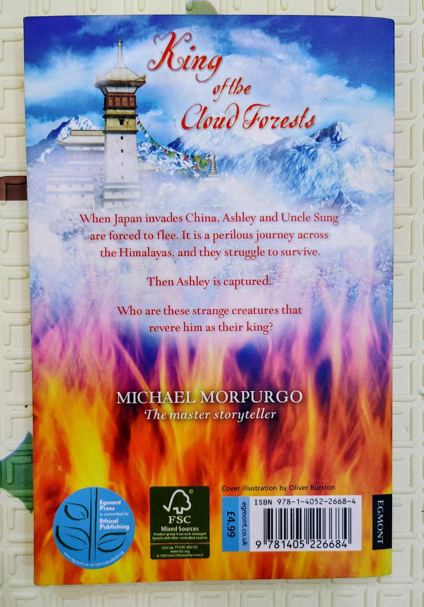 King of the Cloud Forests by Michael Morpurgo