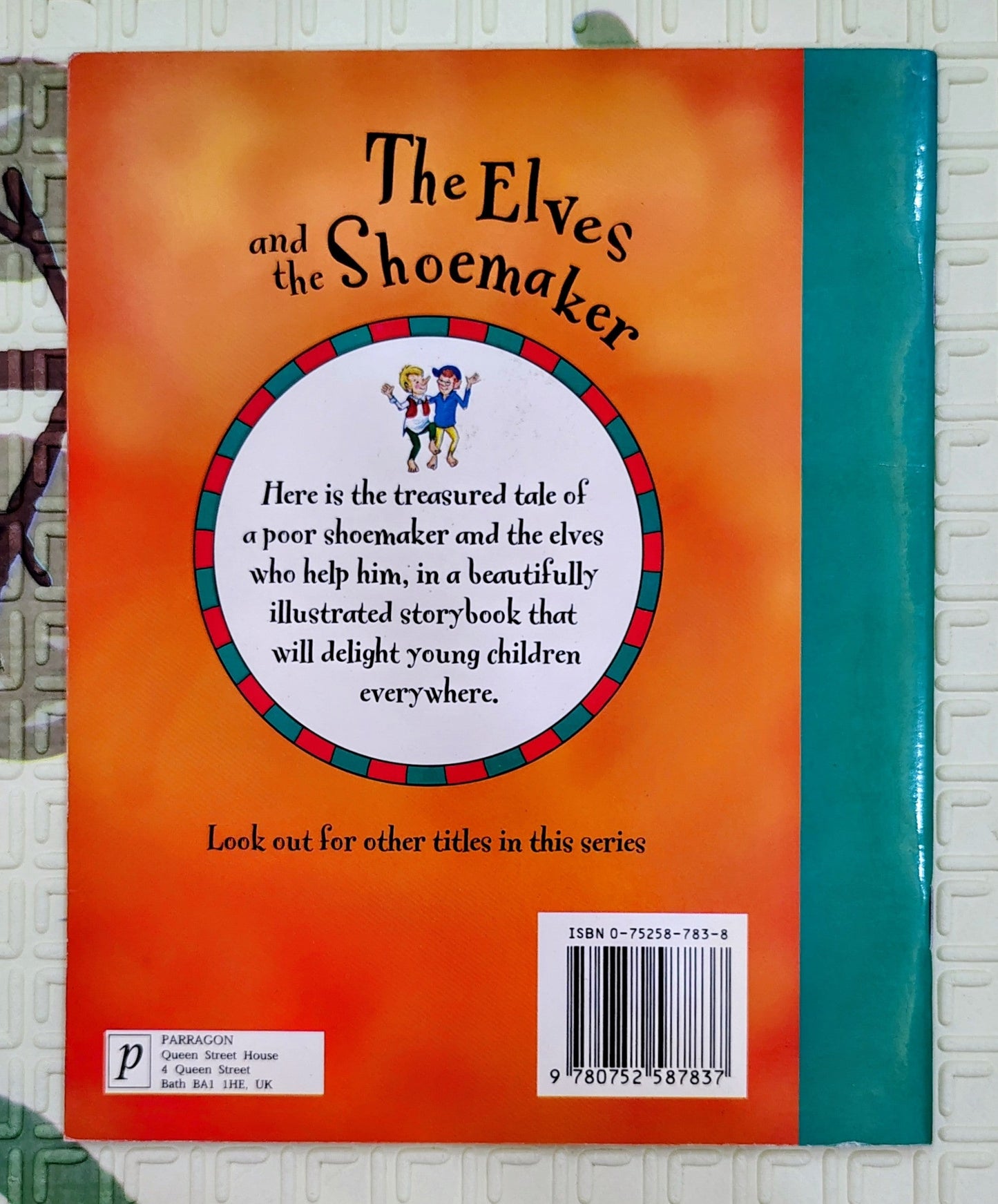 The Elves and the Shoemaker | Treasured Tales