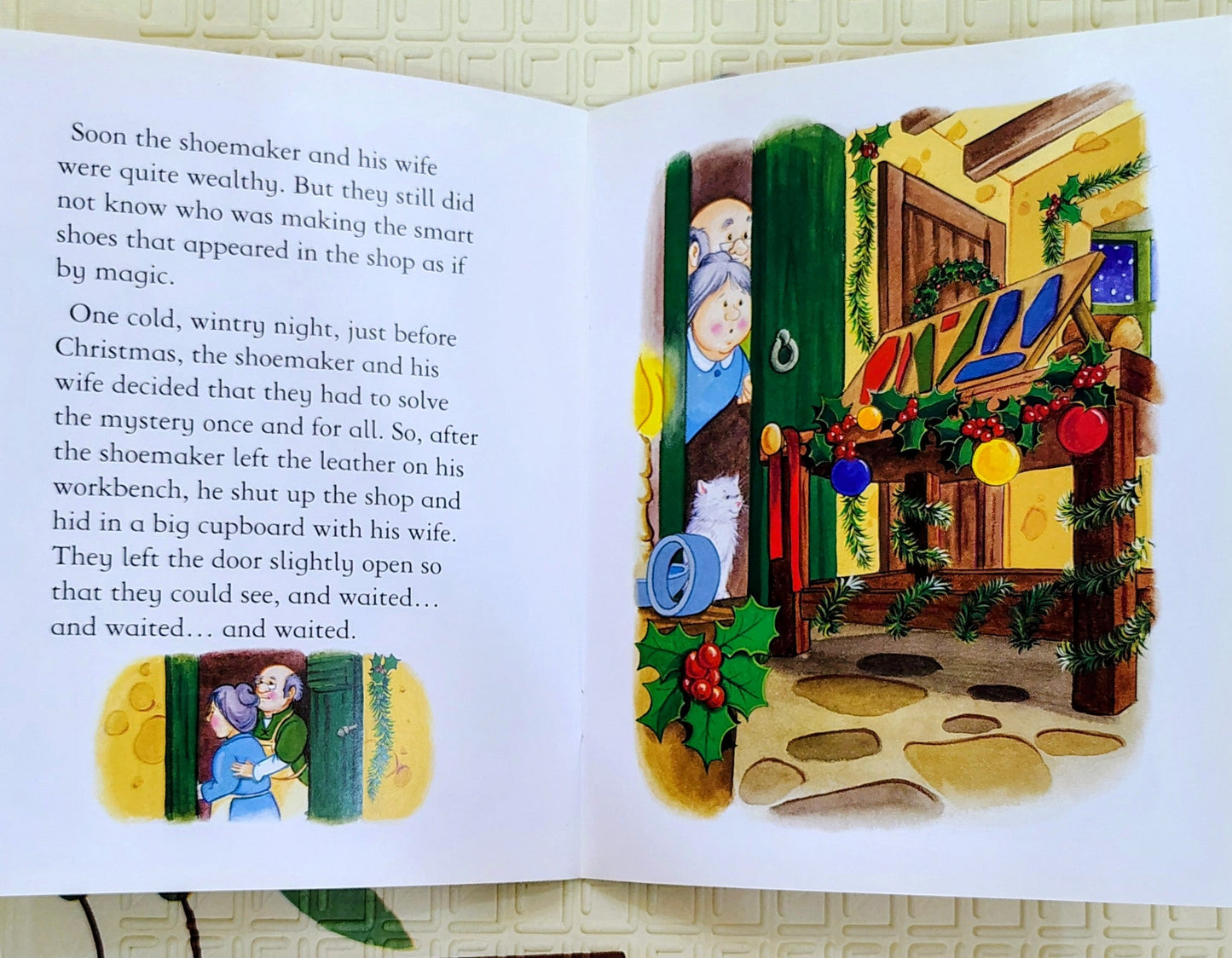 The Elves and the Shoemaker | Treasured Tales