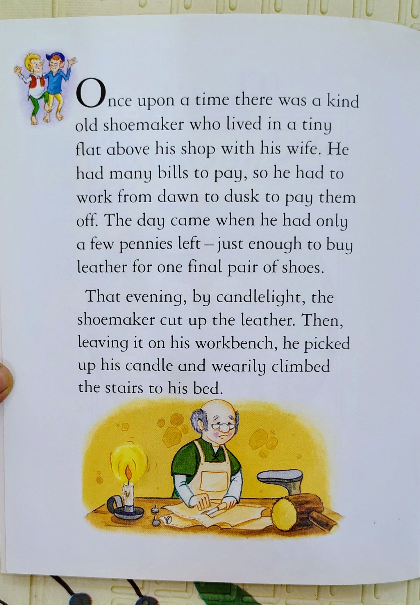 The Elves and the Shoemaker | Treasured Tales