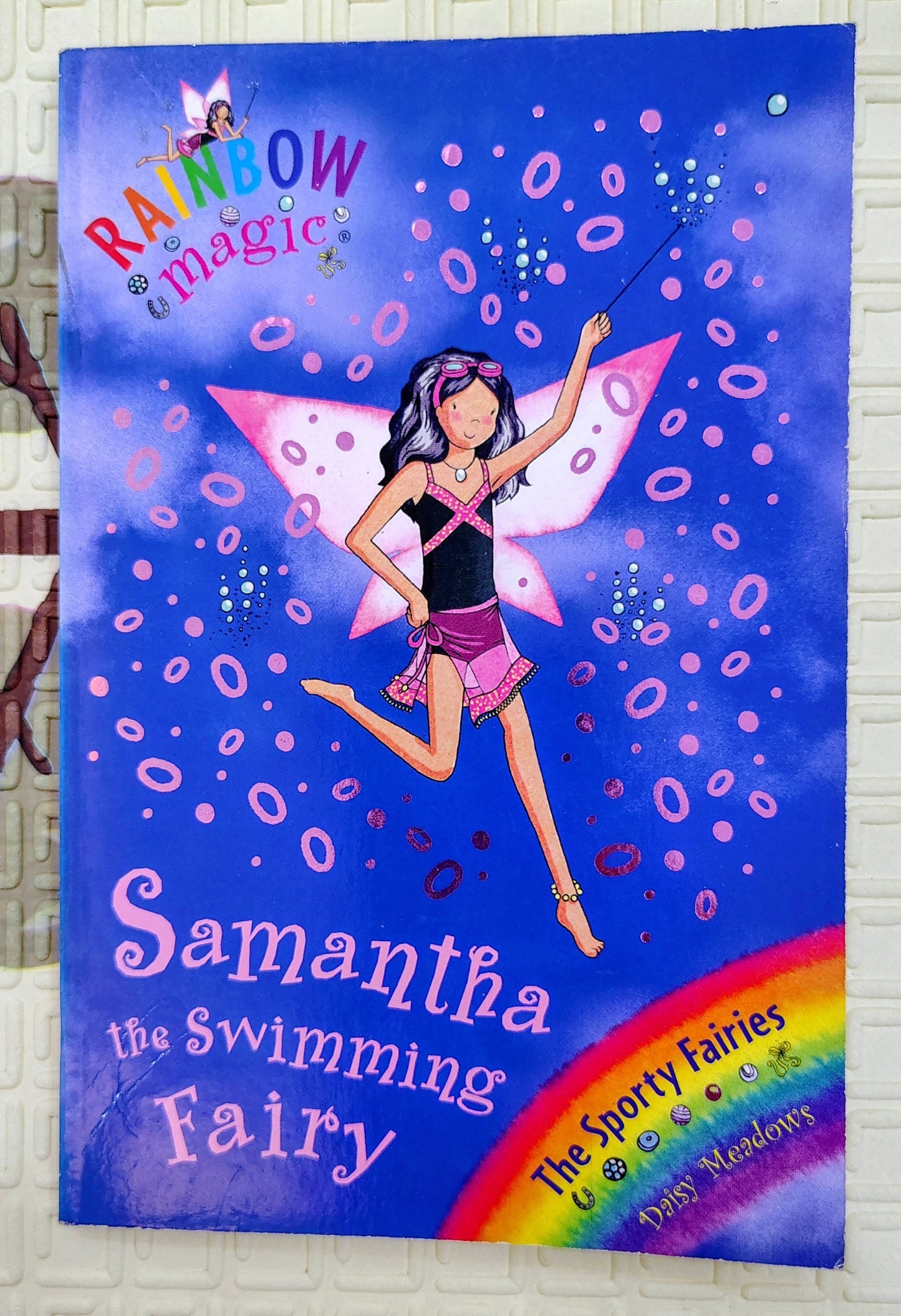 Samantha the Swimming Fairy by Daisy Meadows | Rainbow Magic