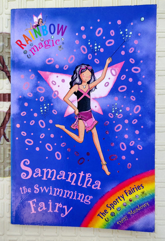 Samantha the Swimming Fairy by Daisy Meadows | Rainbow Magic