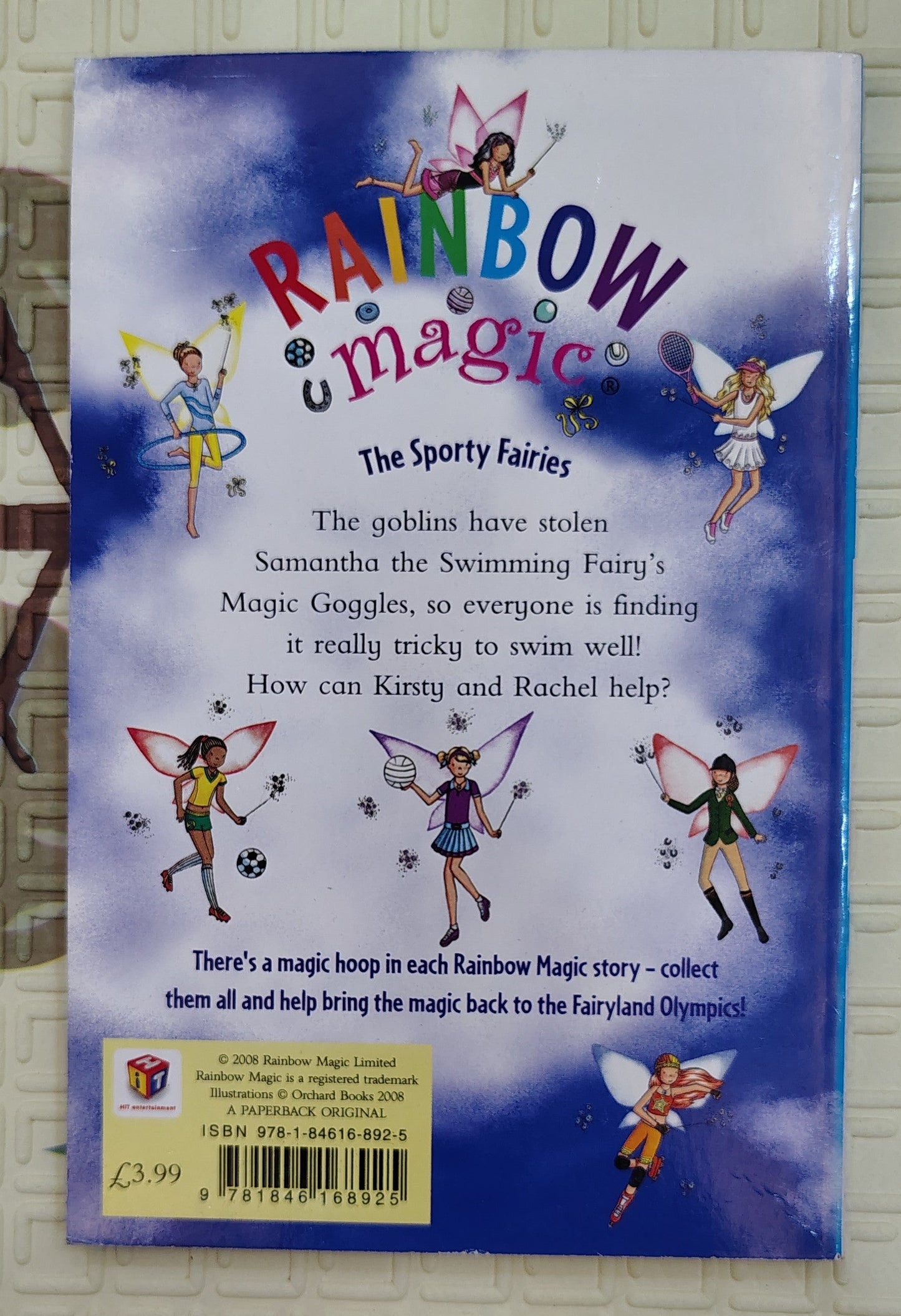 Samantha the Swimming Fairy by Daisy Meadows | Rainbow Magic
