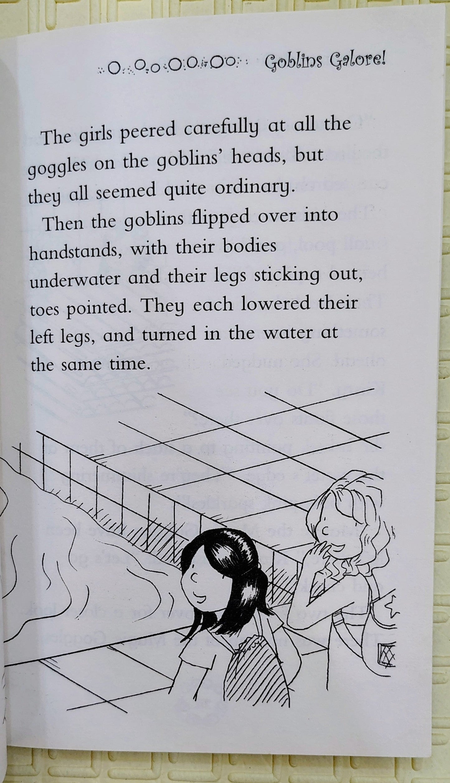 Samantha the Swimming Fairy by Daisy Meadows | Rainbow Magic