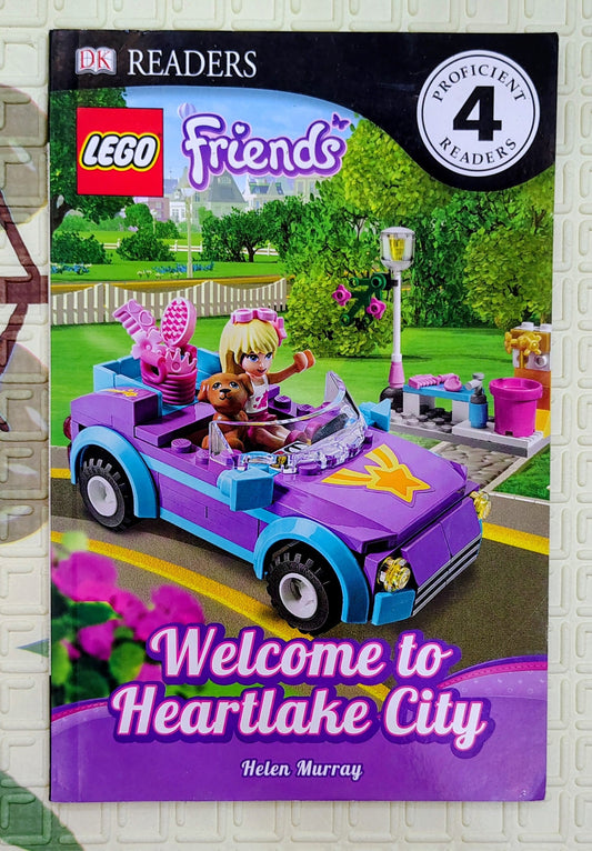 Welcome to Heartlake City- Lego Friends | DK Readers 4