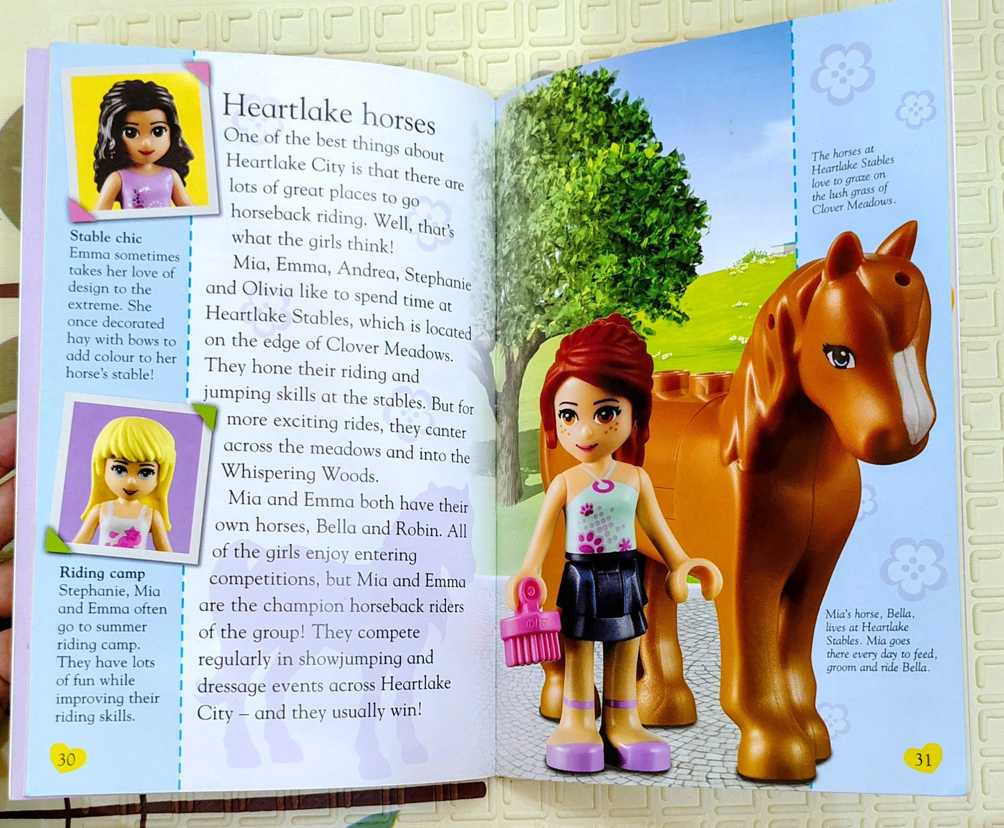 Welcome to Heartlake City- Lego Friends | DK Readers 4
