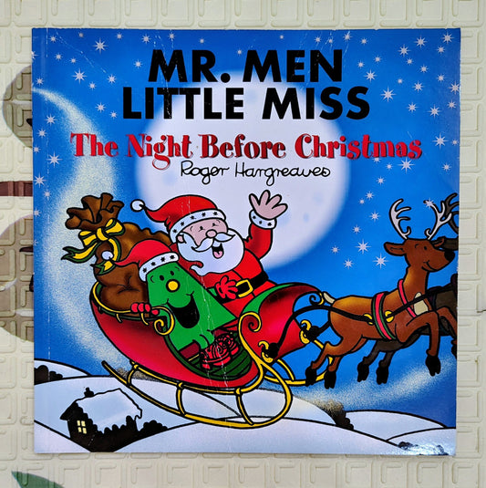 The Night Before Christmas by Roger Hargreaves | Mr. Men Little Miss