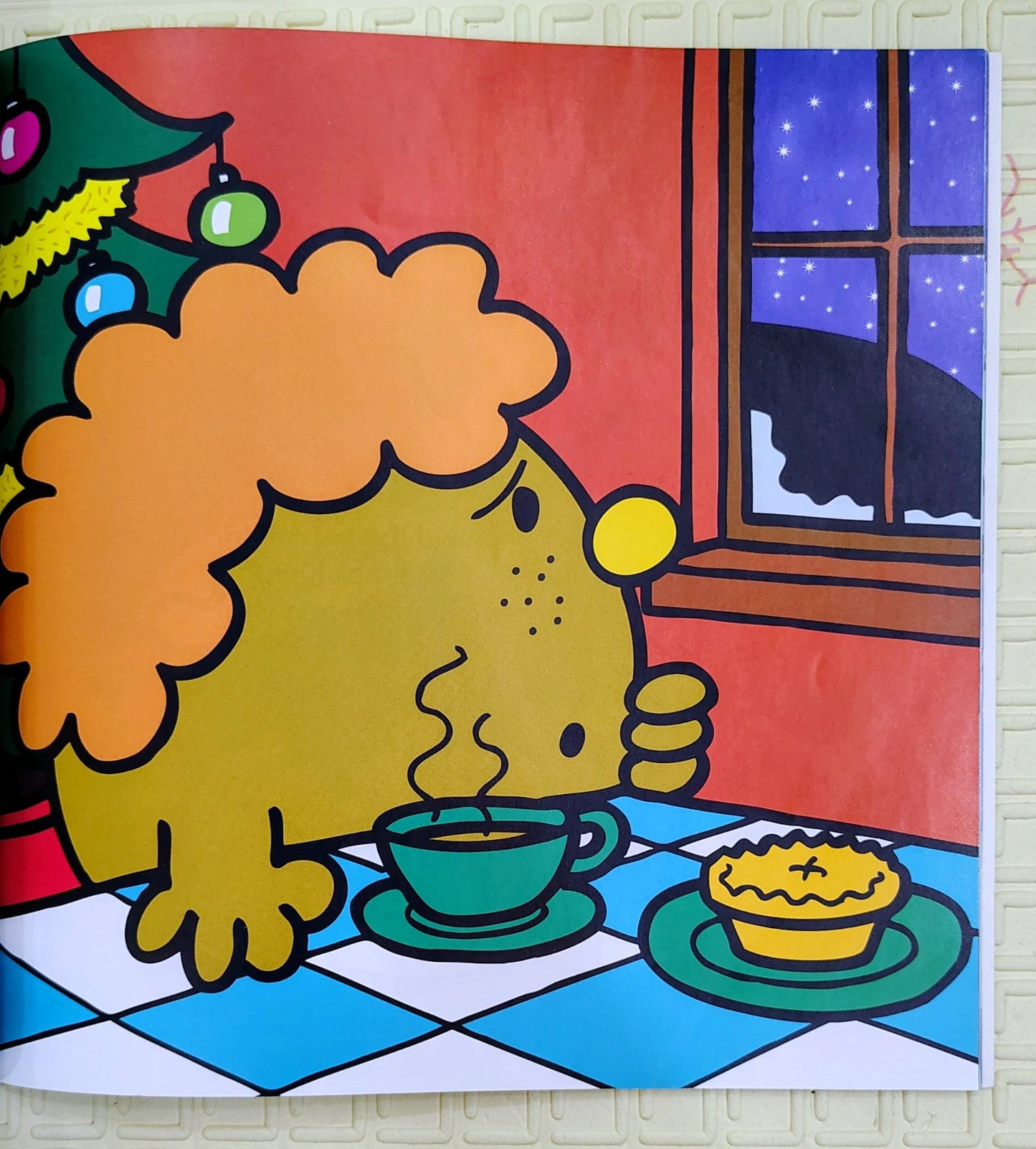 The Night Before Christmas by Roger Hargreaves | Mr. Men Little Miss