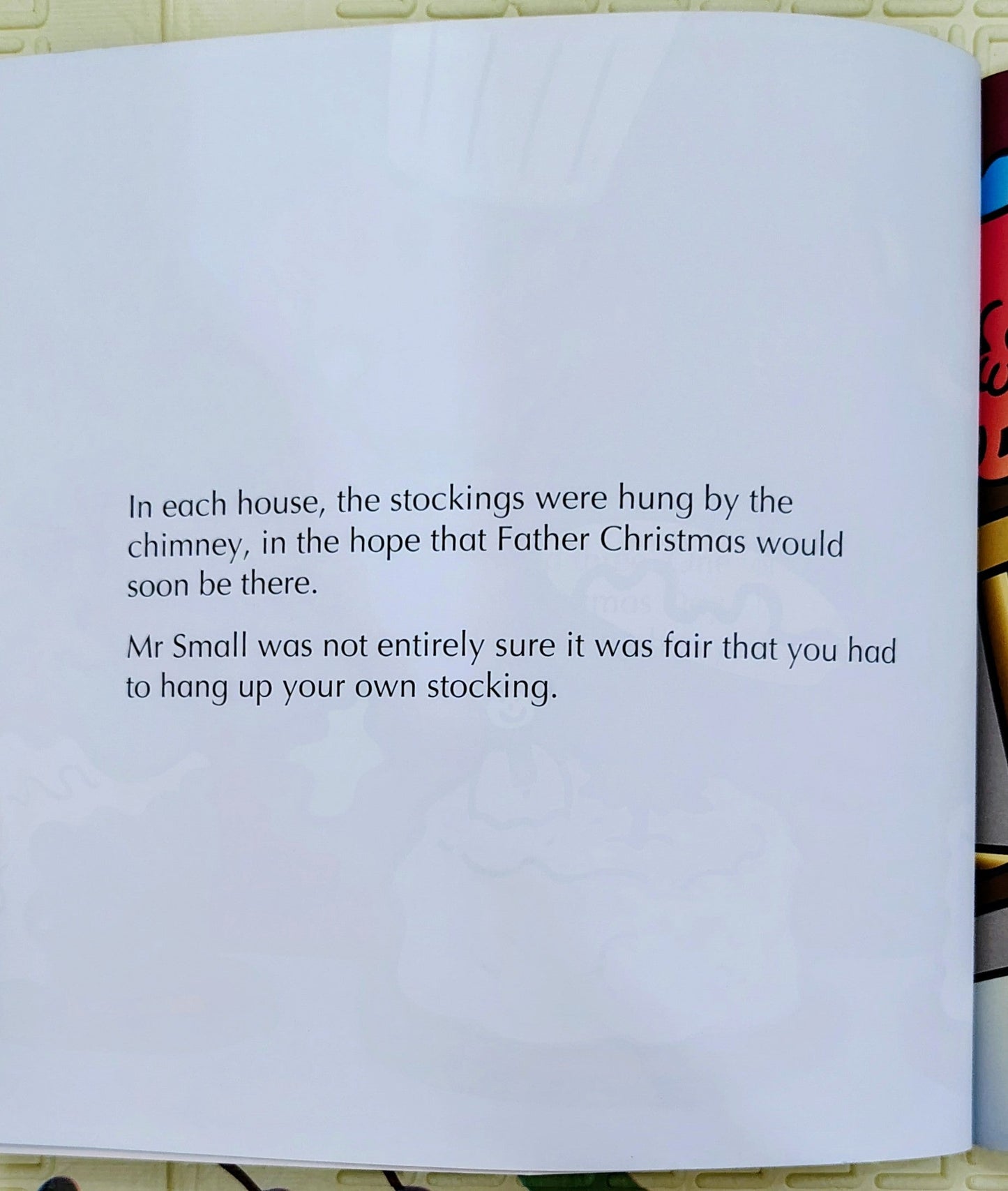 The Night Before Christmas by Roger Hargreaves | Mr. Men Little Miss