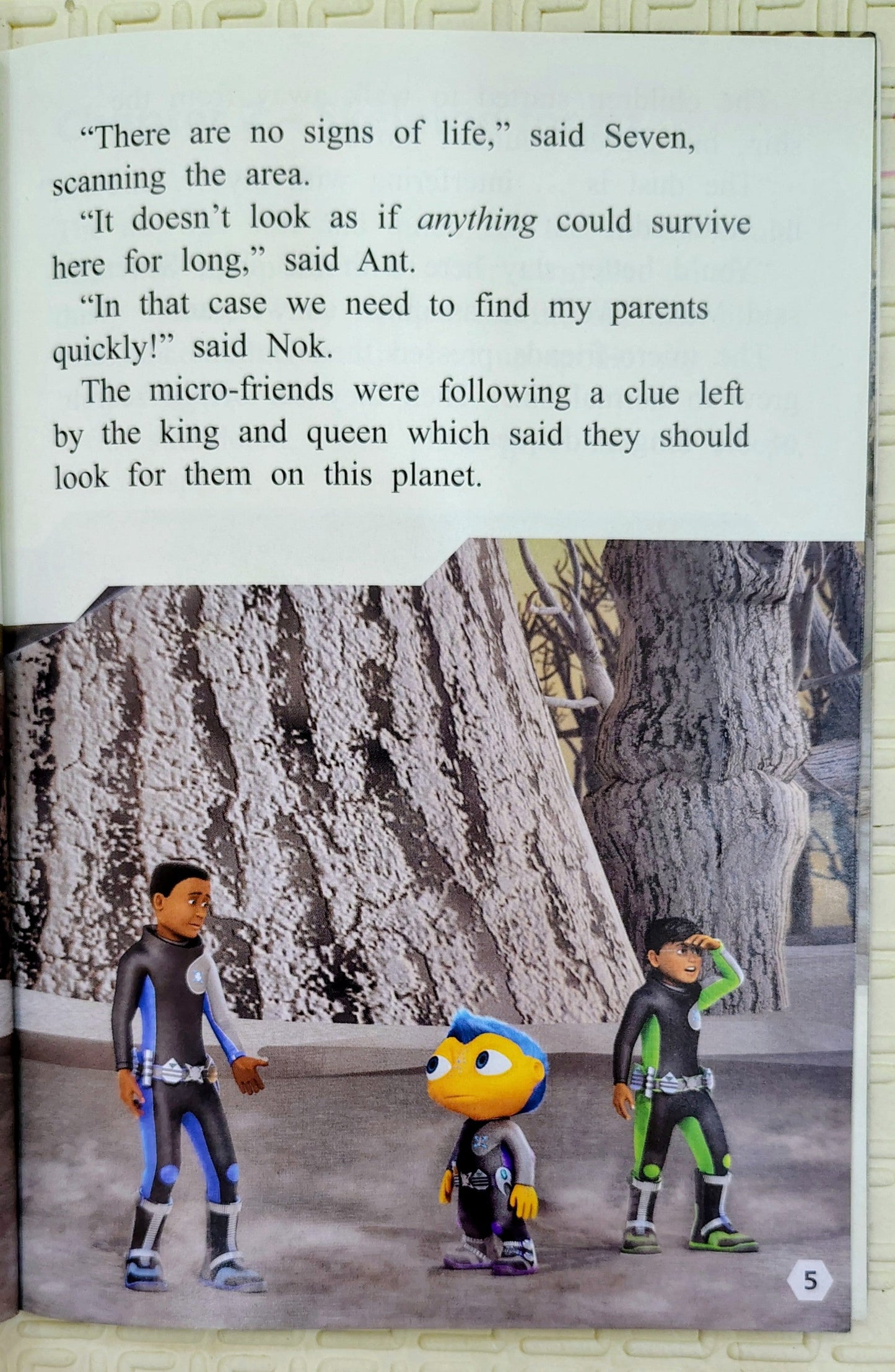 The Planet of Bones by Karen Ball | Alien Adventures | Oxford Level 10