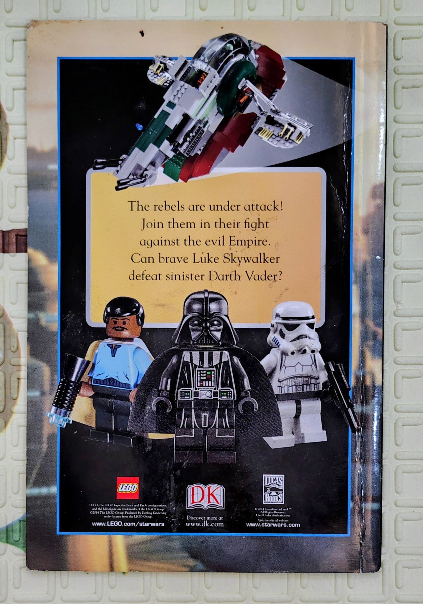 LEGO Star Wars: The Empire Strikes Back | DK