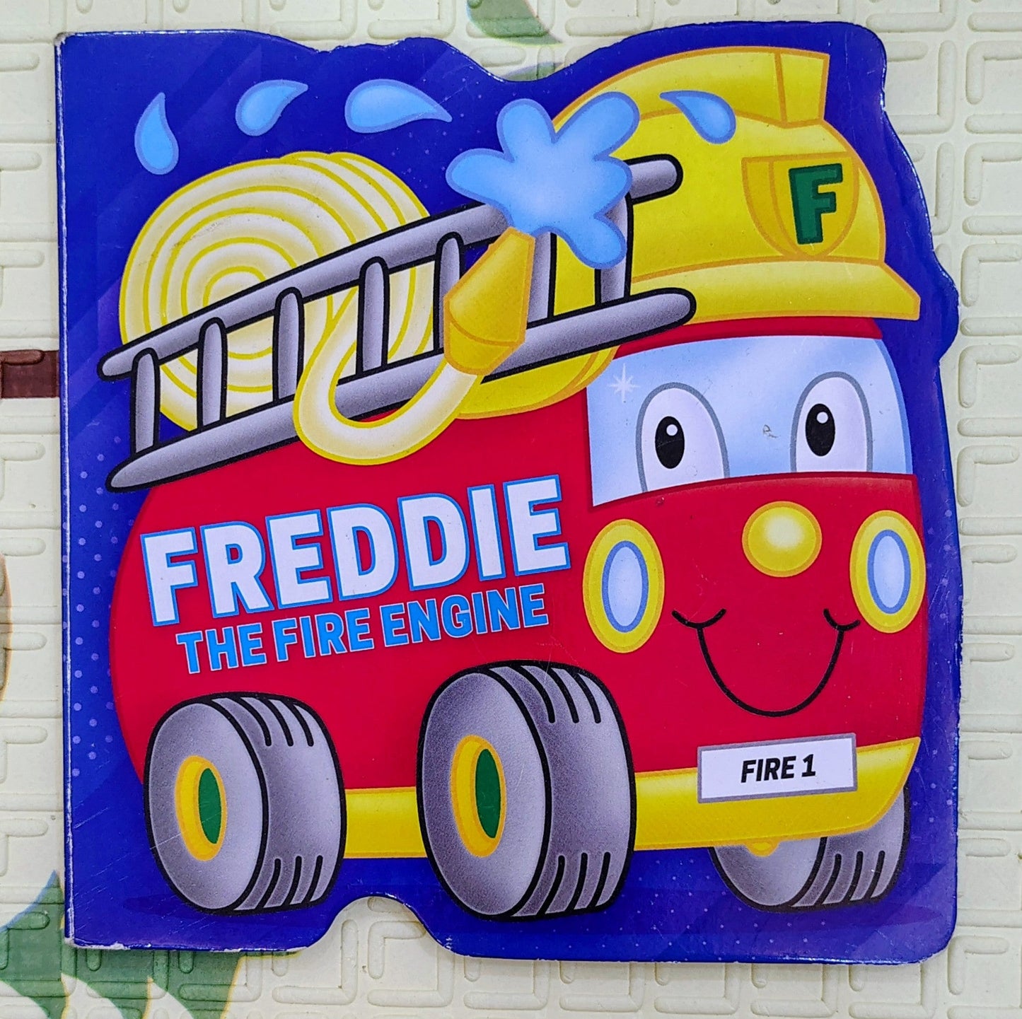 Freddie the Fire Engine | Cutout boardbook