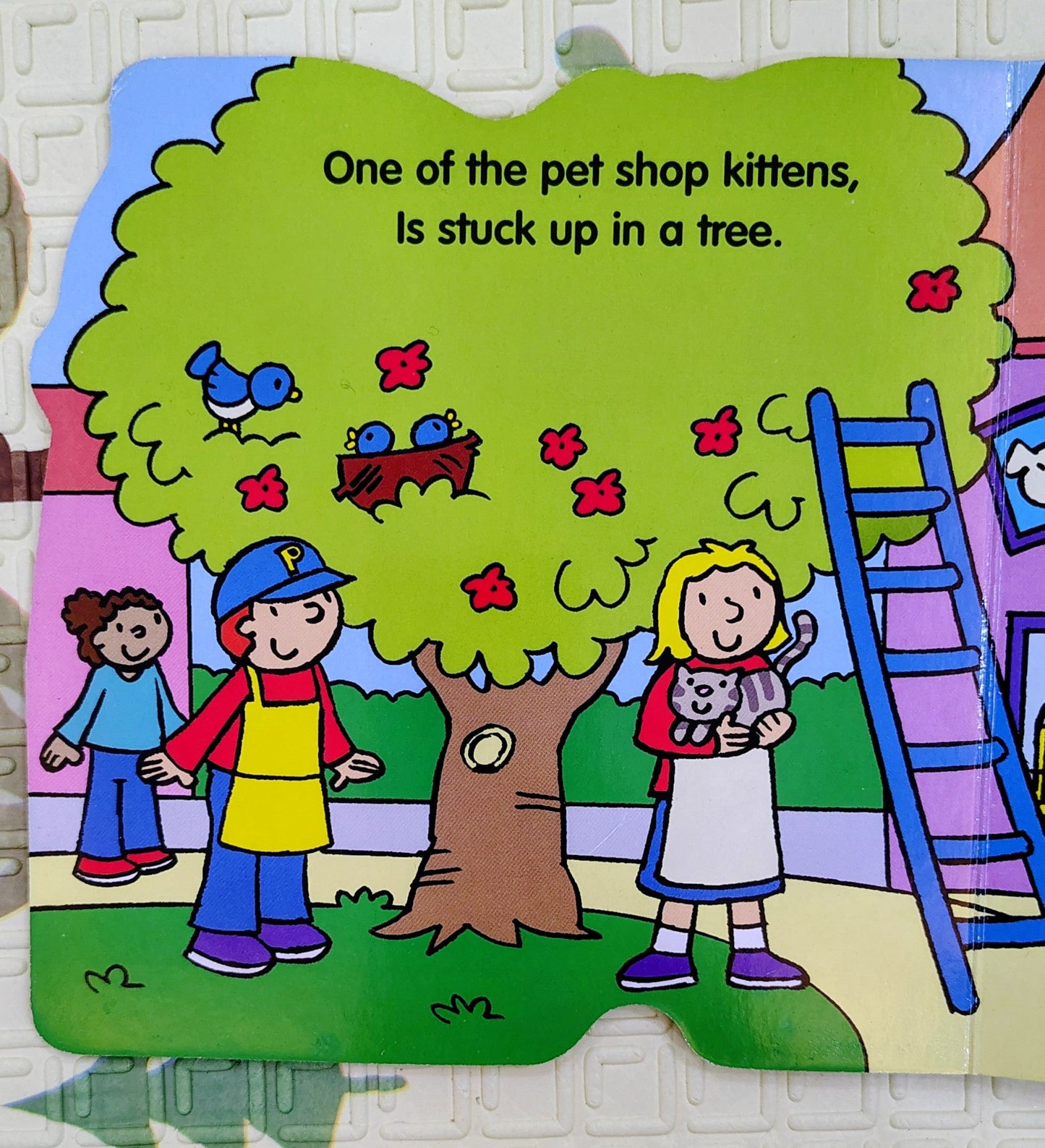 Freddie the Fire Engine | Cutout boardbook