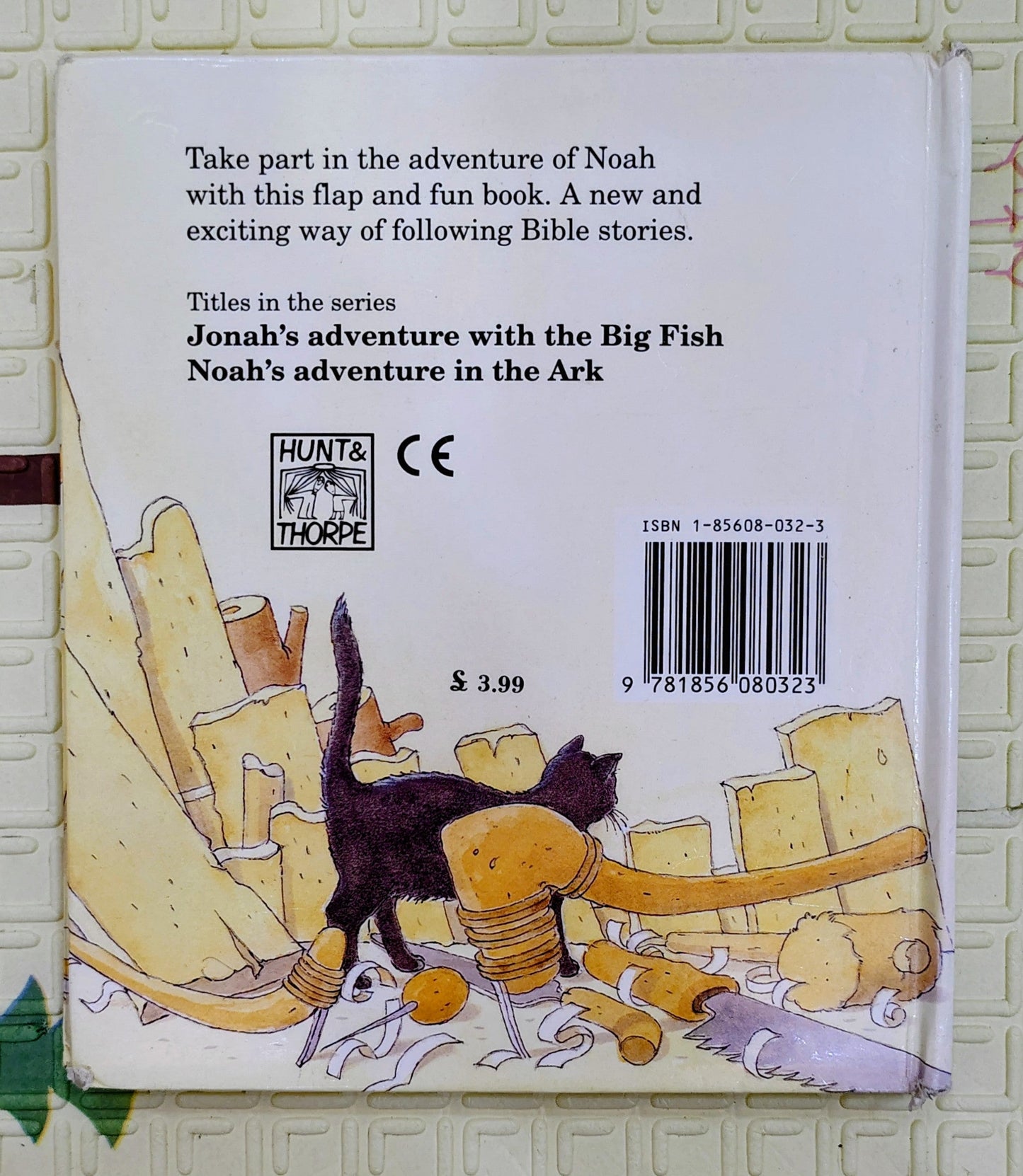 Noah's Adventure in the Ark | Flap and Fun