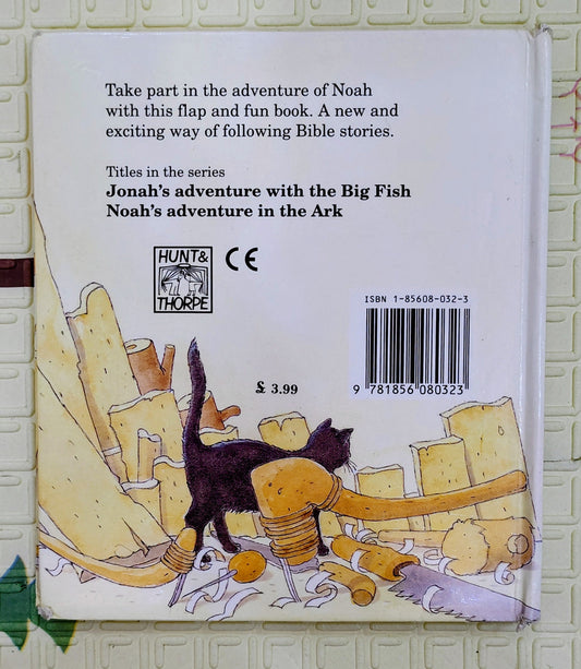 Noah's Adventure in the Ark | Flap and Fun
