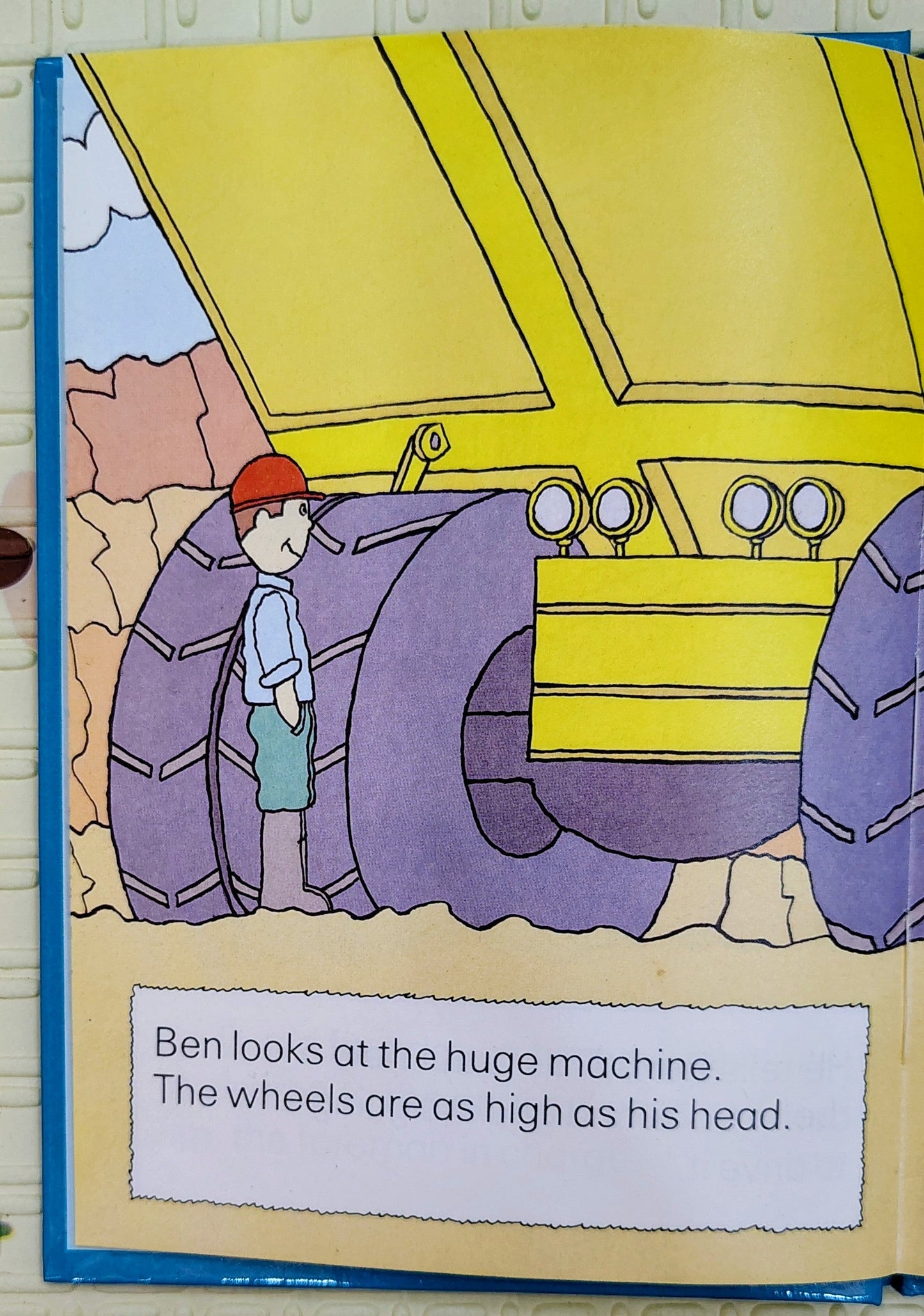 The Dump Truck by Arlene Blanchard & Tony Wells