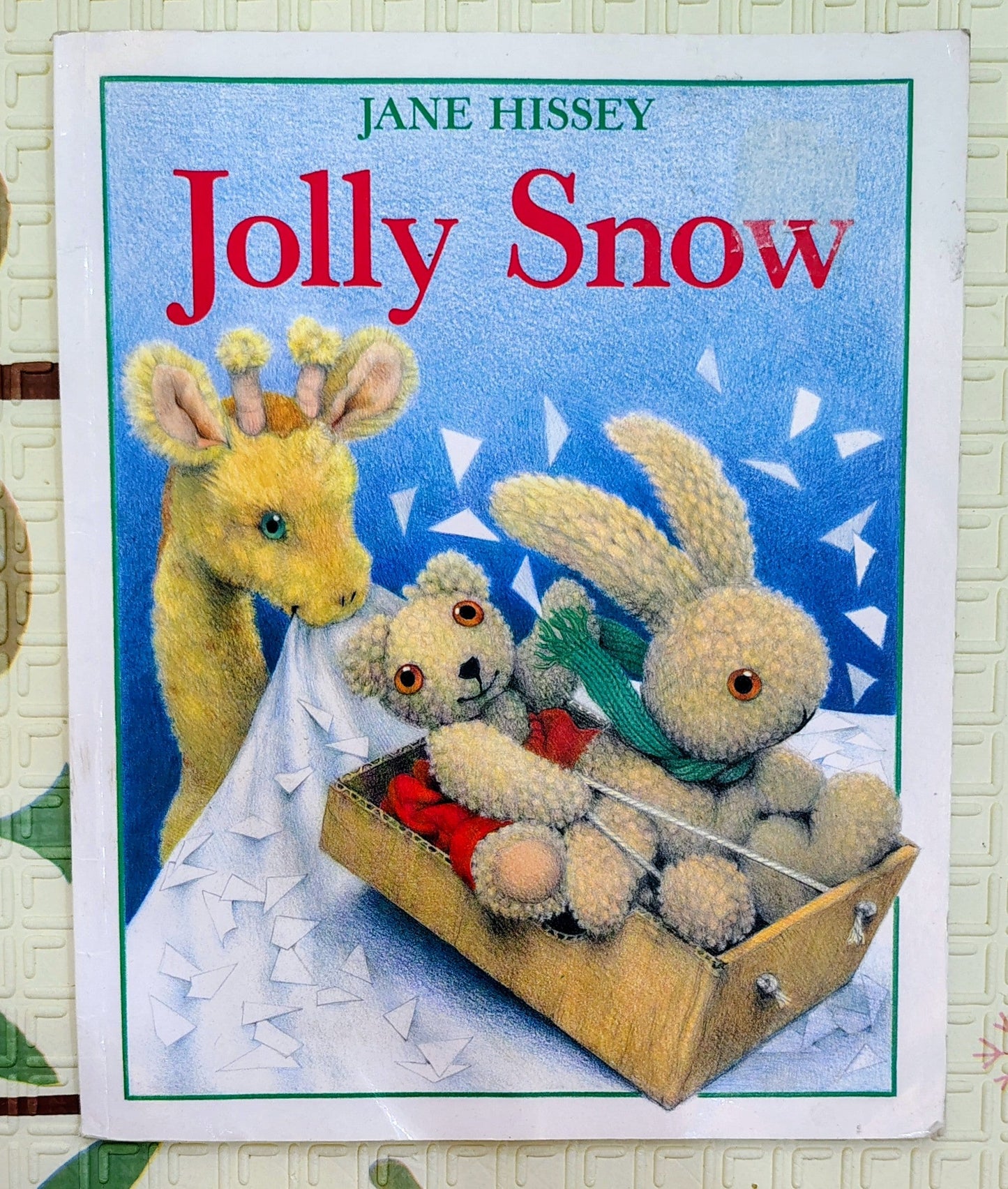 Jolly Snow by Jane Hissey | Red Fox