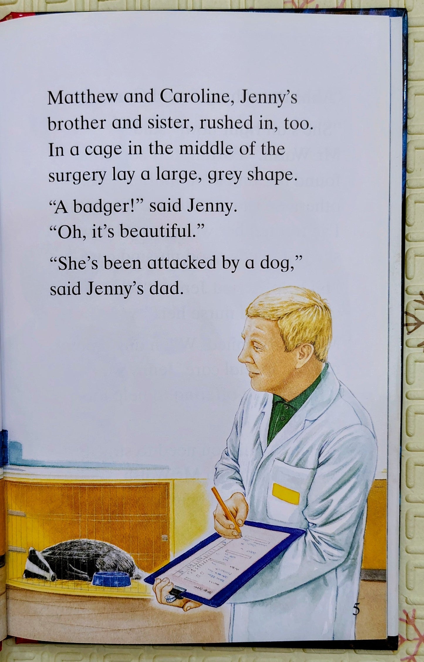 Operation Badger by Elizabeth Dale | Read with Ladybird Level 4