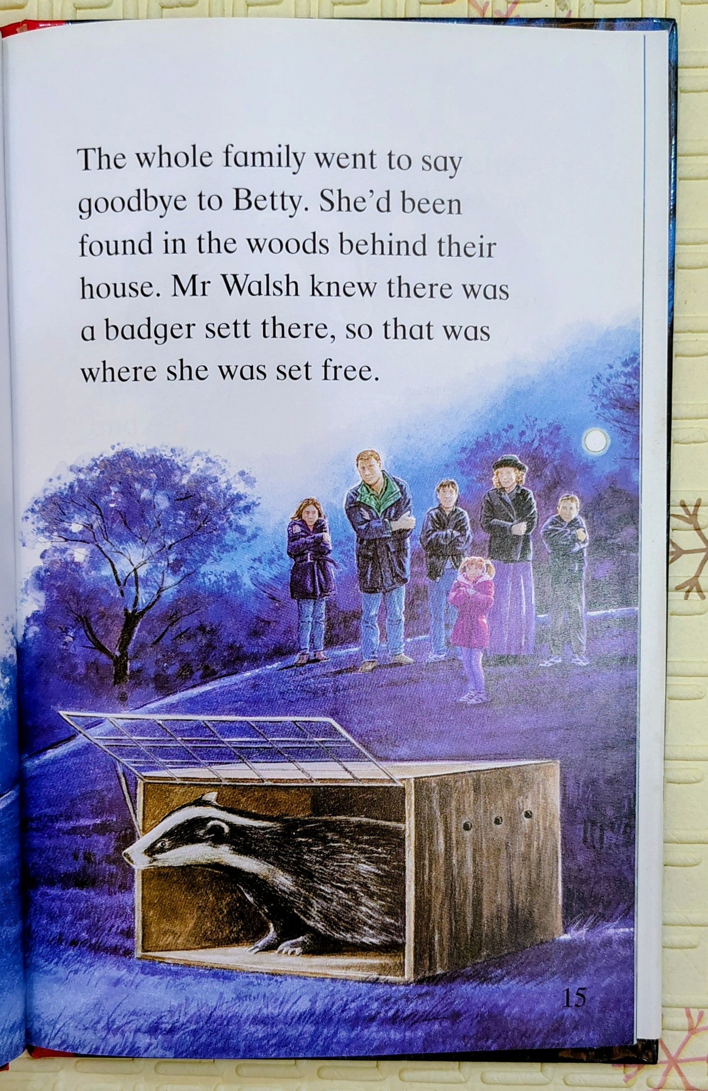 Operation Badger by Elizabeth Dale | Read with Ladybird Level 4