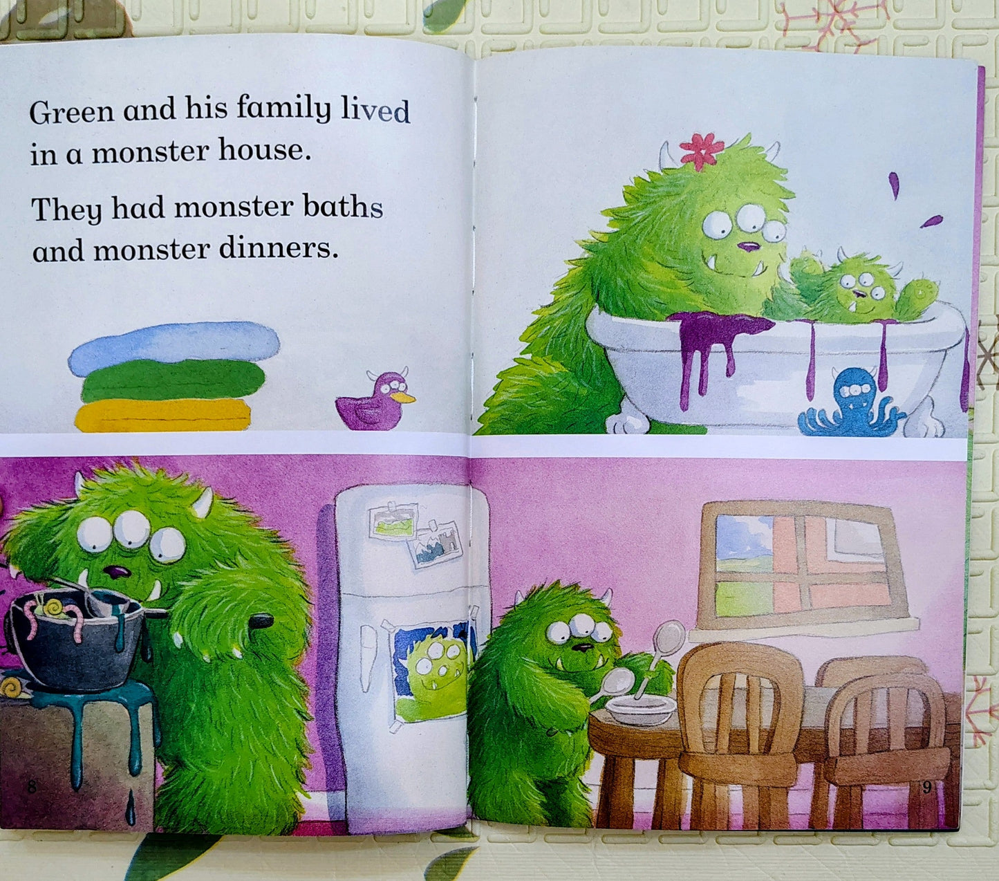 The Monster Next Door | Read yourself with Ladybird Level 2