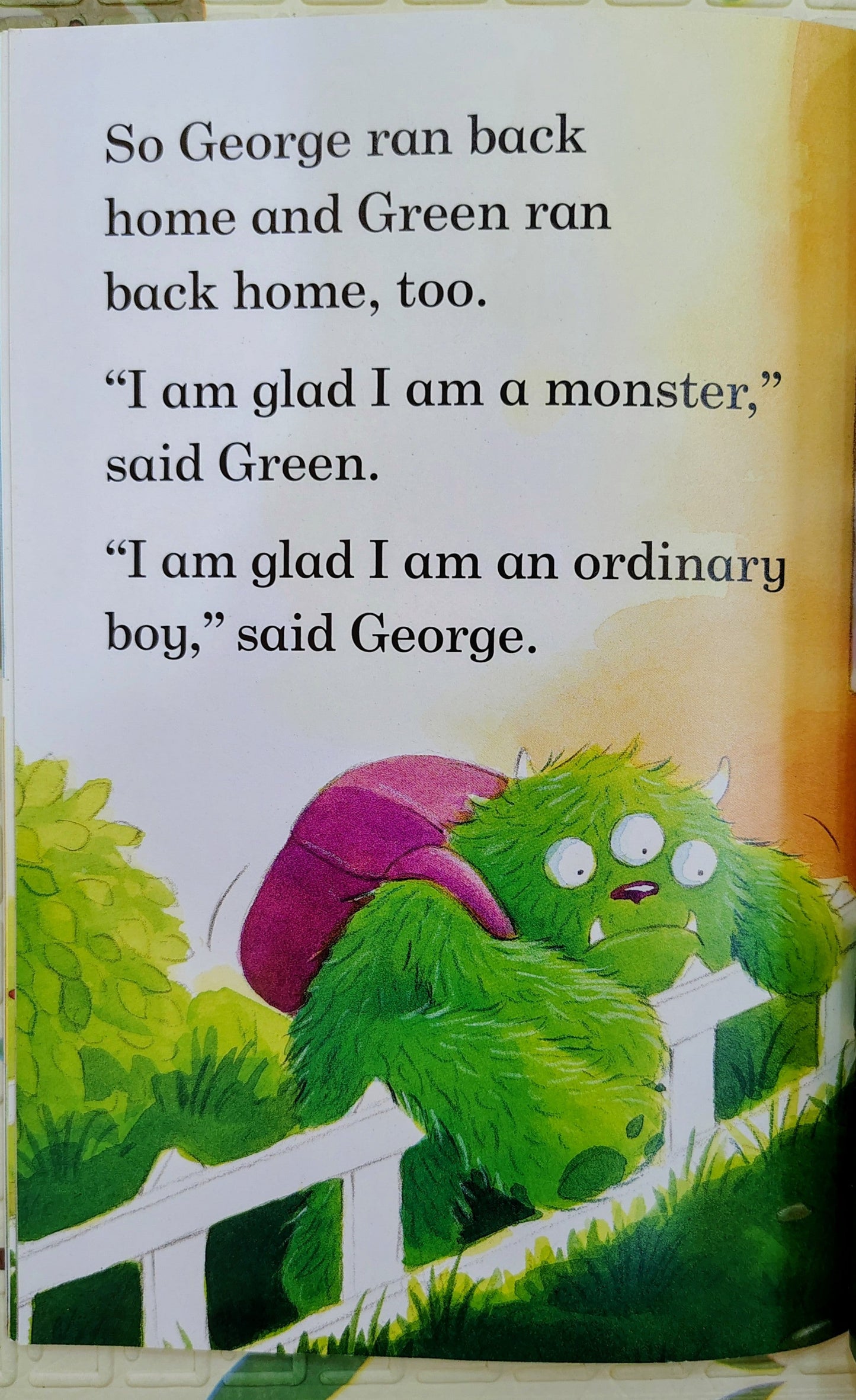 The Monster Next Door | Read yourself with Ladybird Level 2
